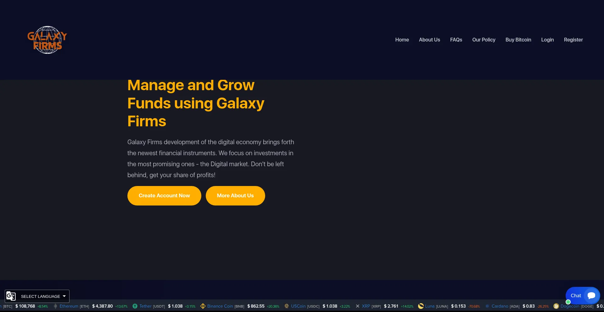 Ist Galaxyfirms.com sicher und vertrauenswürdig?