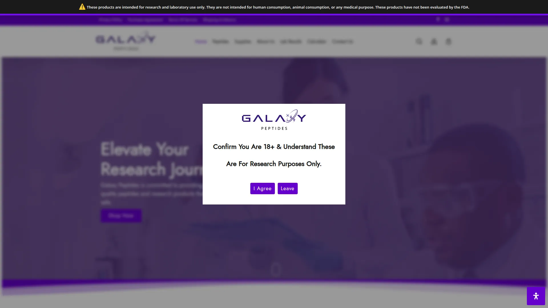 Galaxypeptide.com