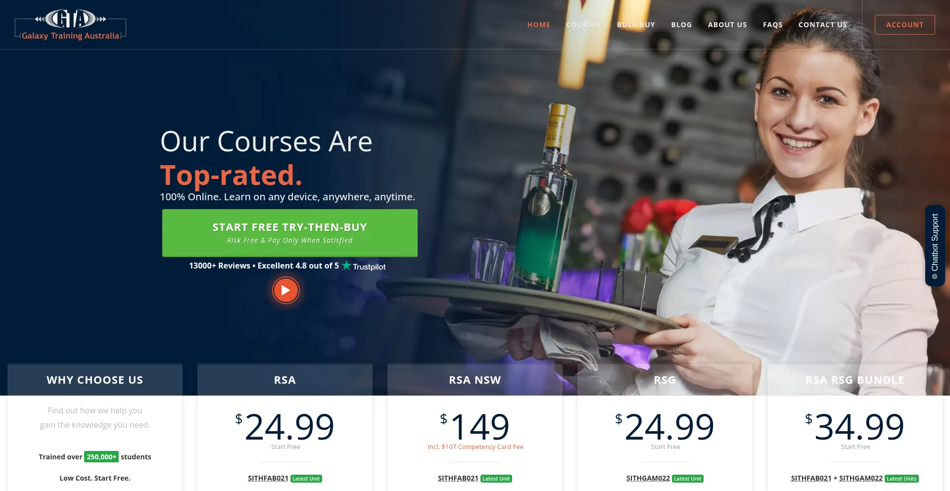 Galaxytraining.com.au