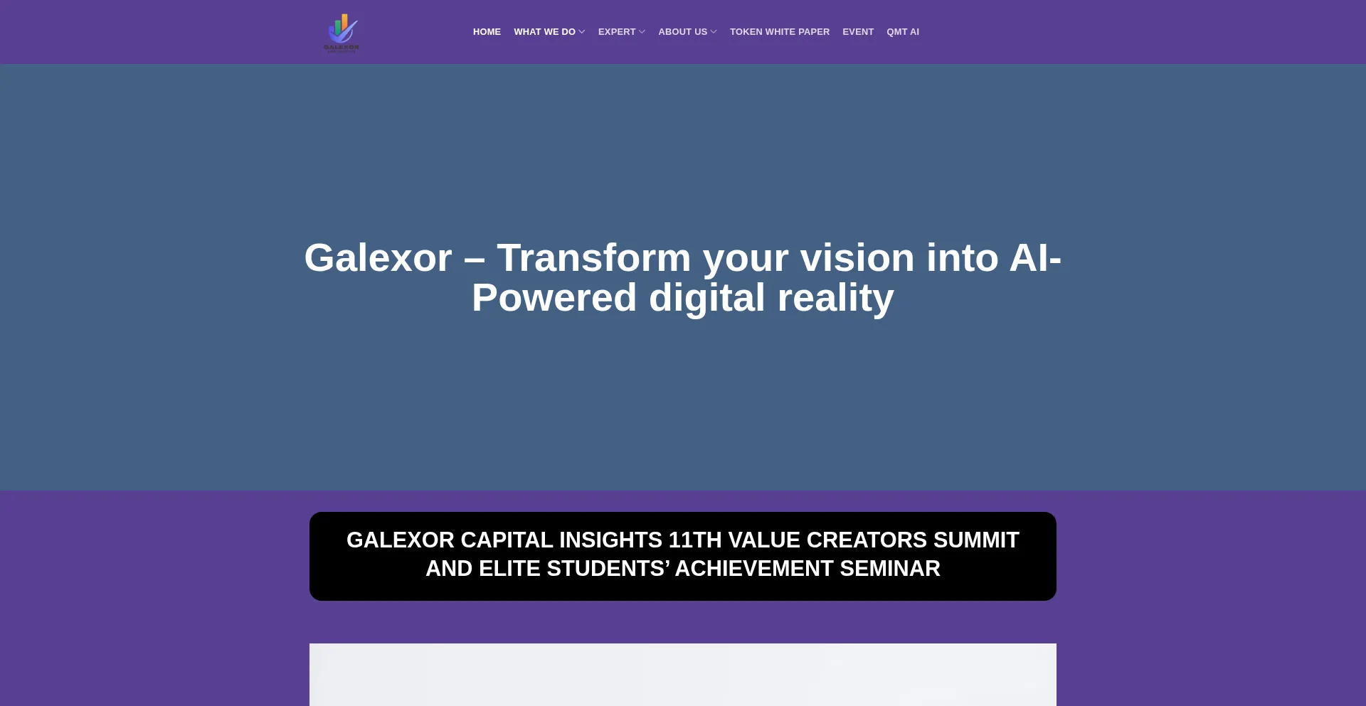 Ist Galexorcapital.com sicher und vertrauenswürdig?
