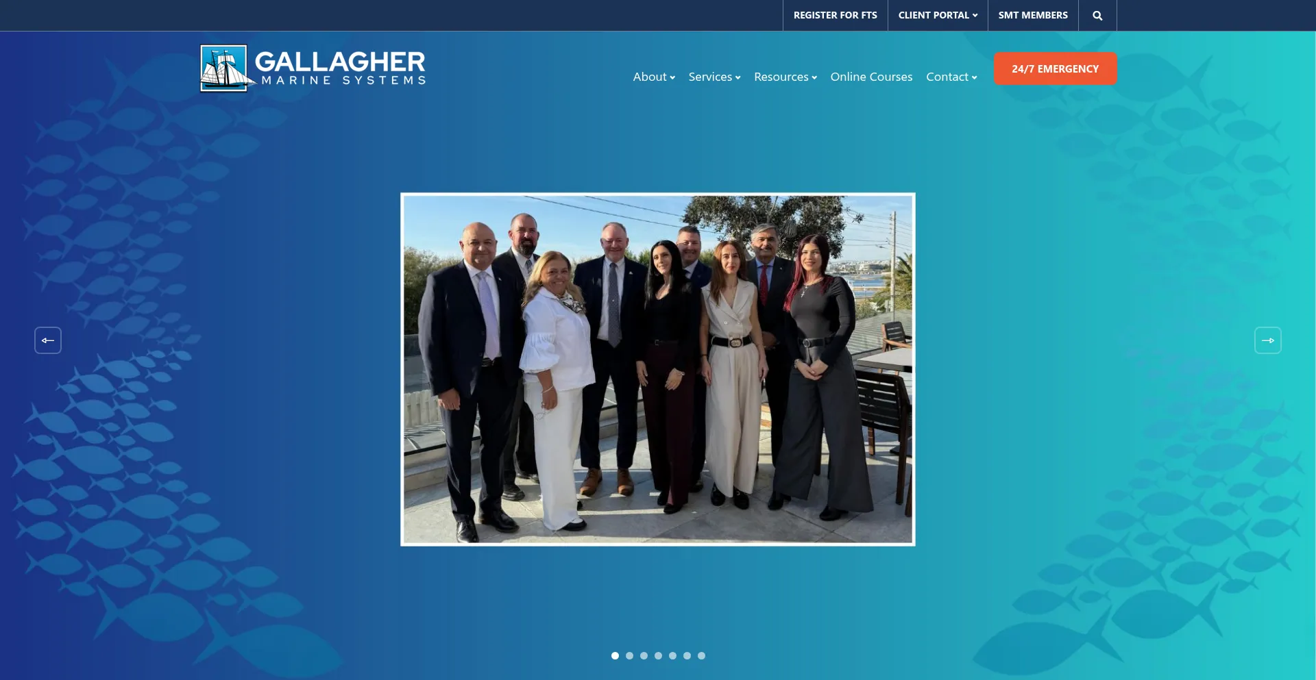 Gallaghermarine.com
