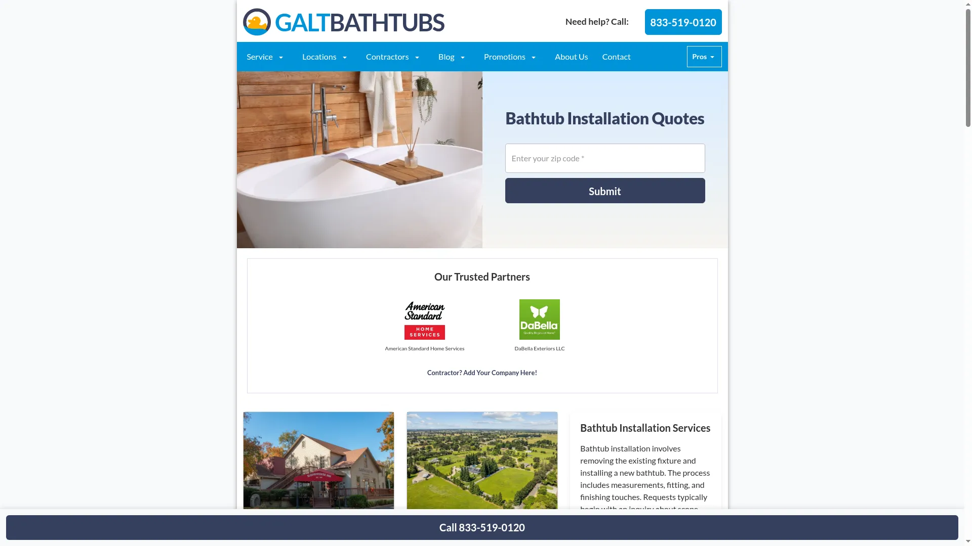 Galtbathtubs.com