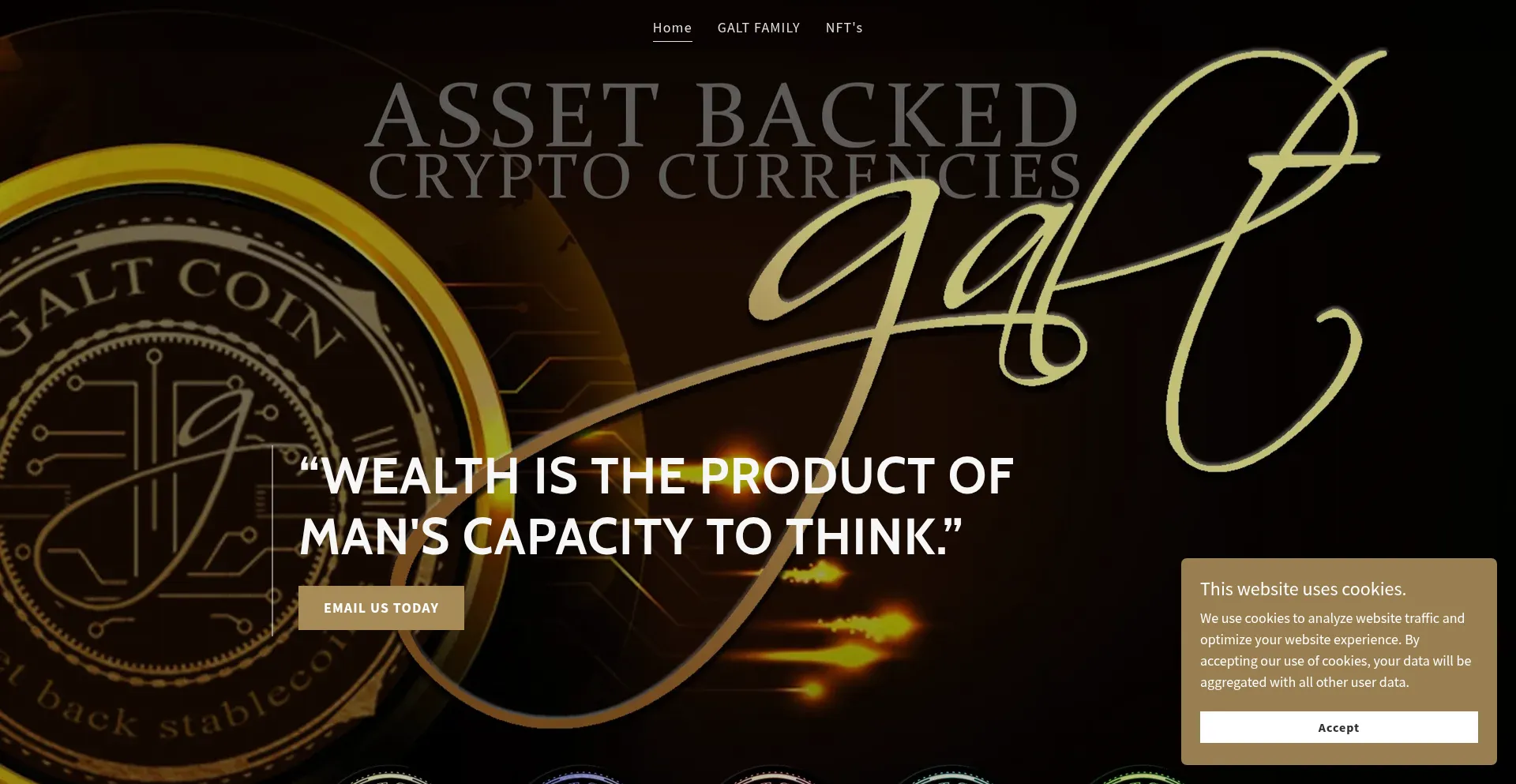Galtcoins.io