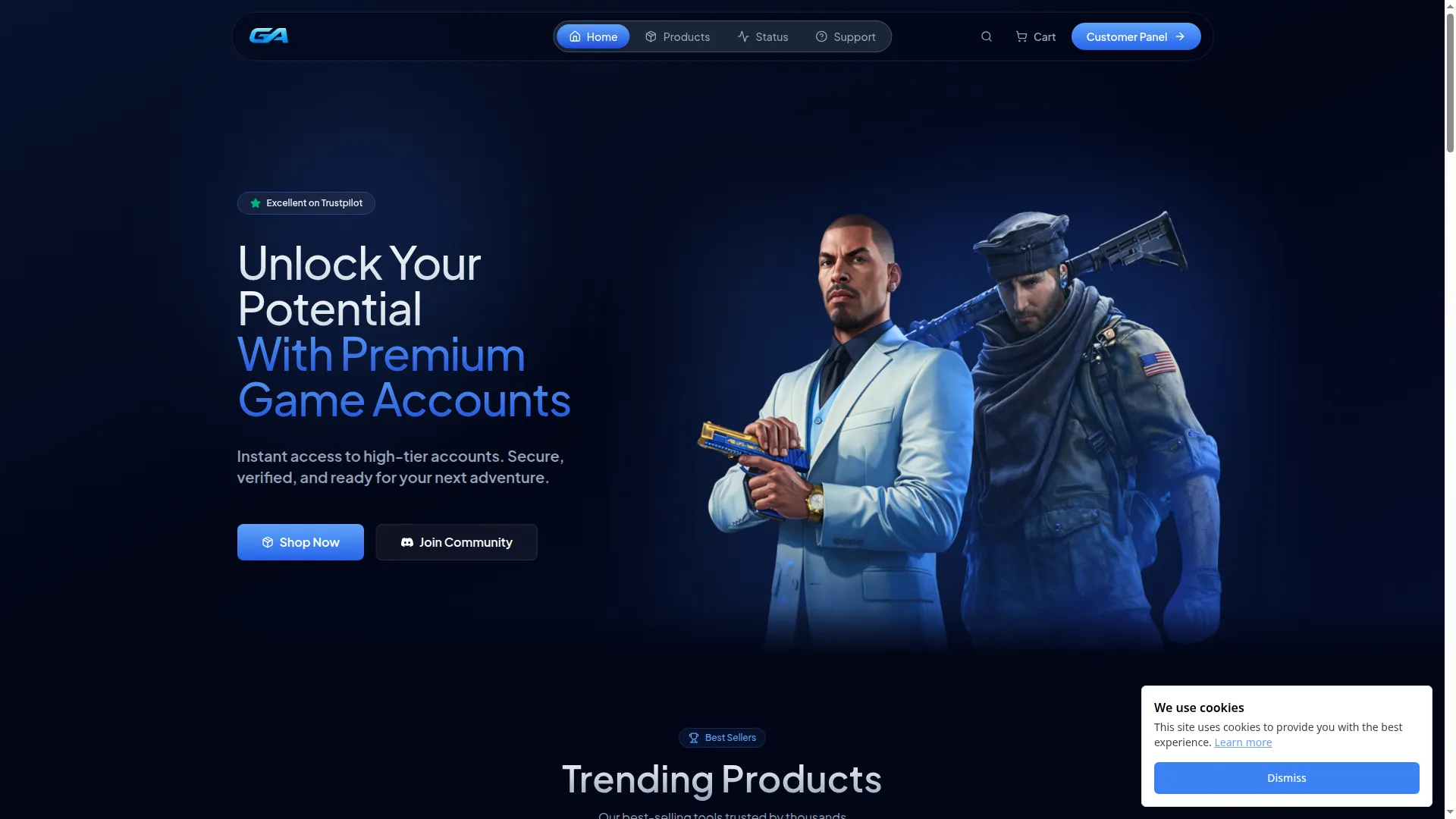 Gameaccounts.io