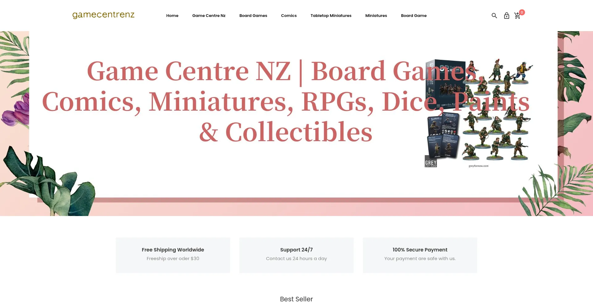 Gamecentrenz.com