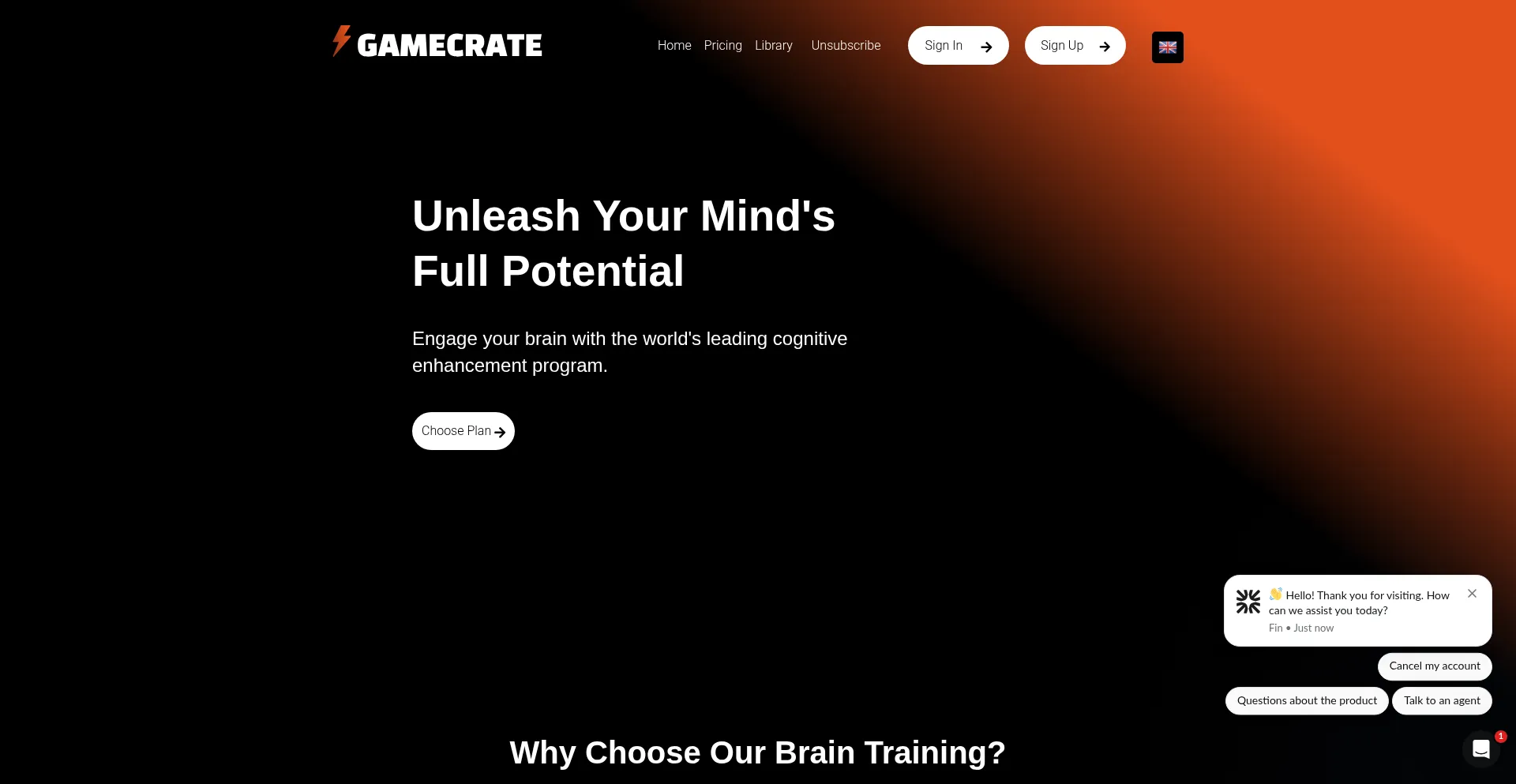 Gamecrate.net Screenshot