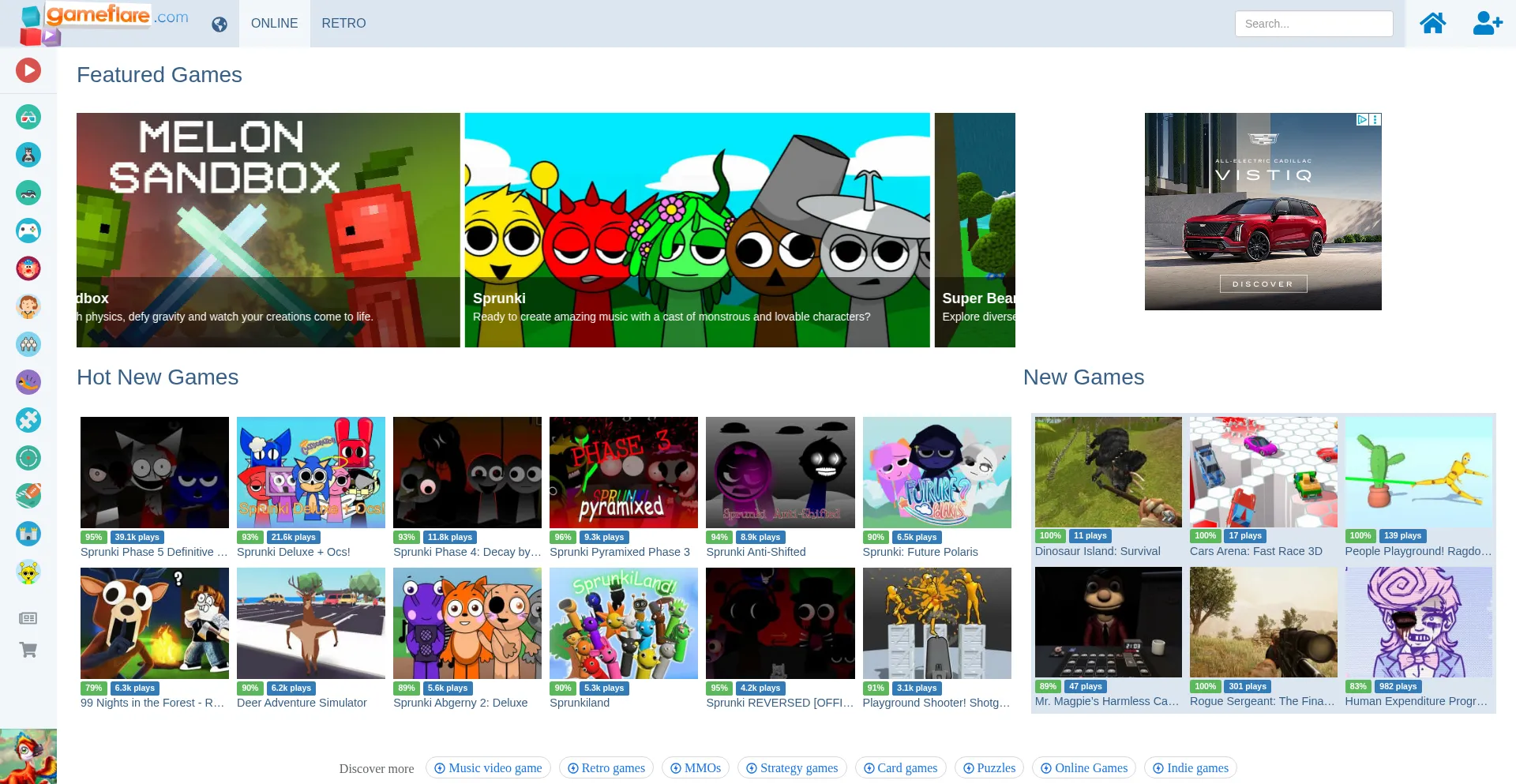 Gameflare.com Screenshot