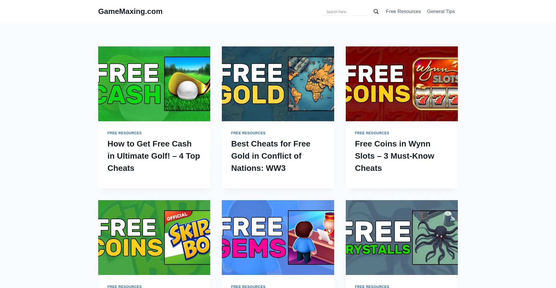 Gamemaxing.com