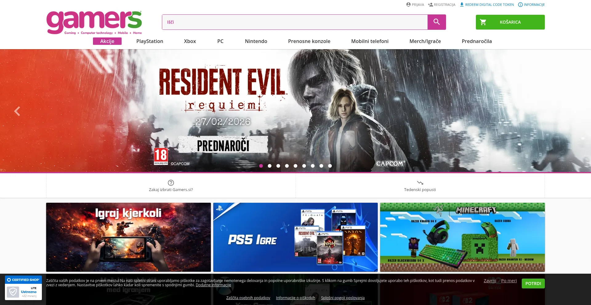 Gamers.si
