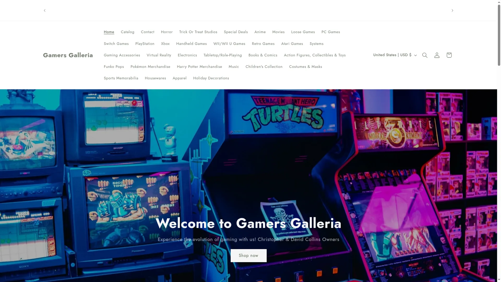 Gamersgalleria.com