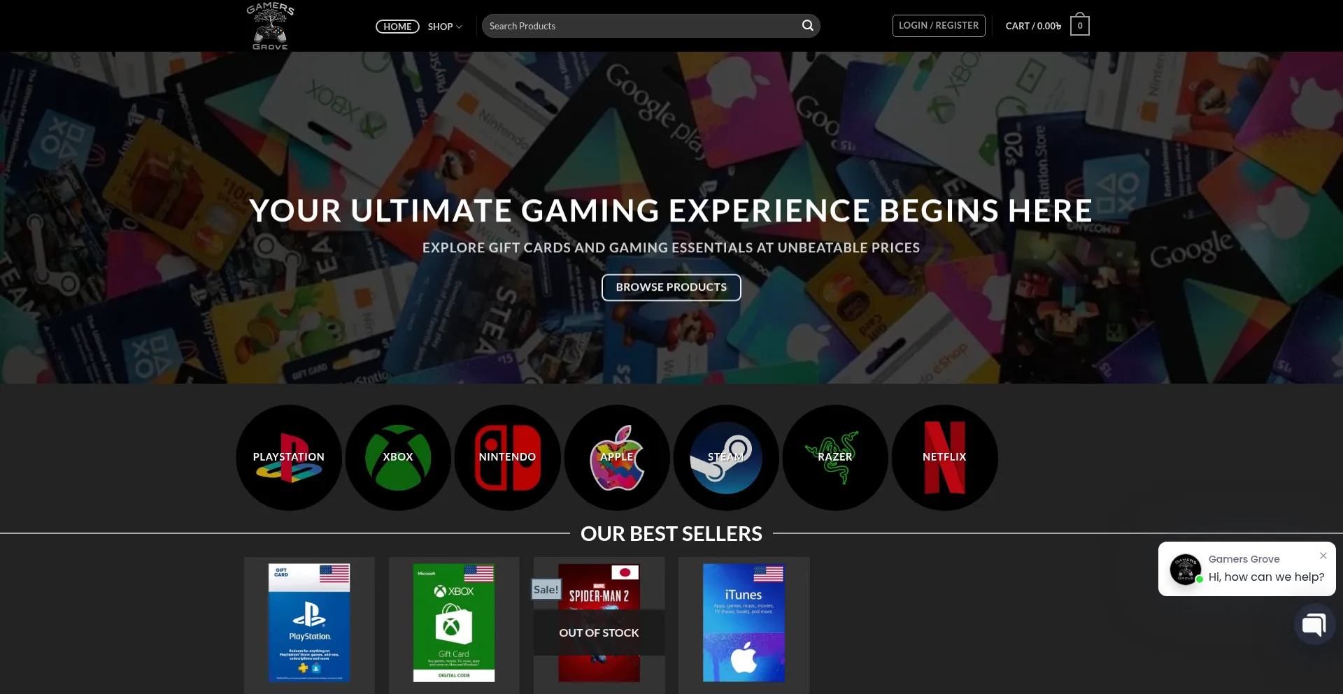 Gamersgrovebd.com