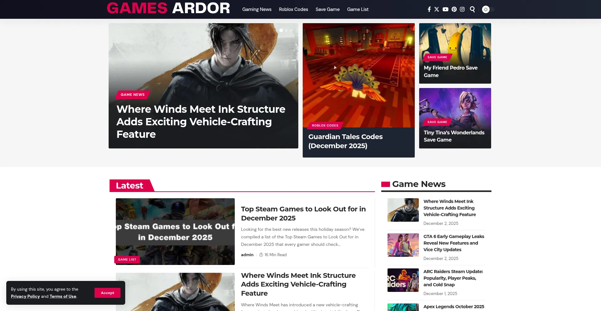 Gamesardor.net