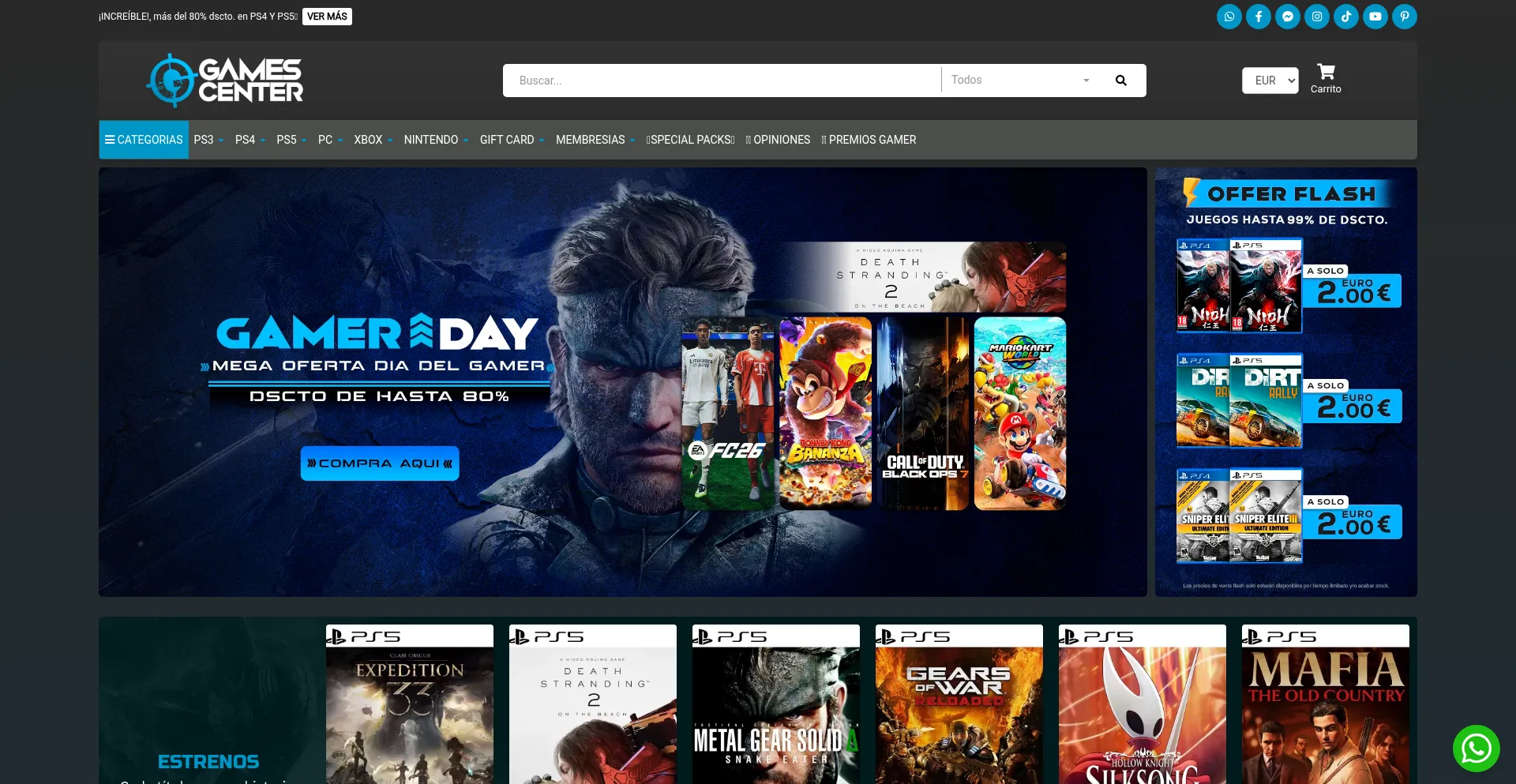 Ist Gamescenter.es sicher und vertrauenswürdig?