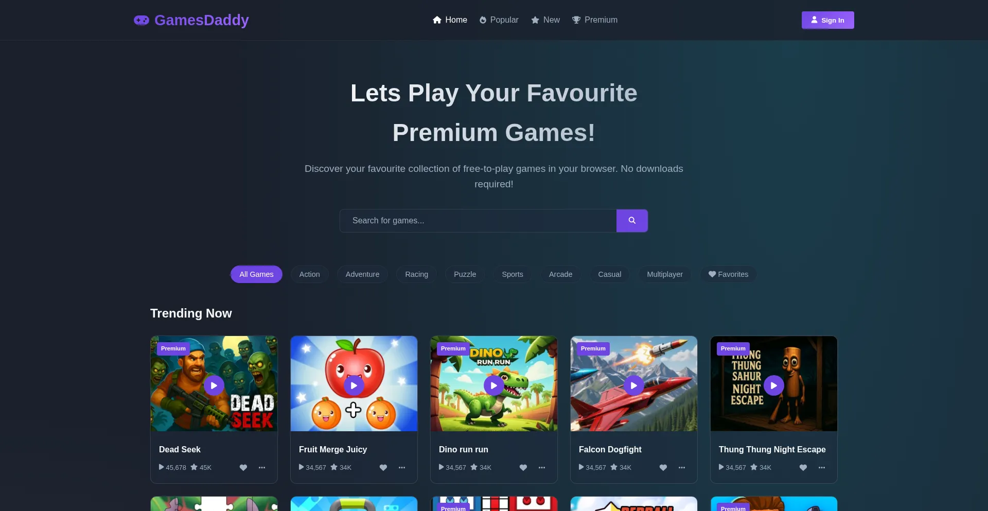 Gamesdaddy.online