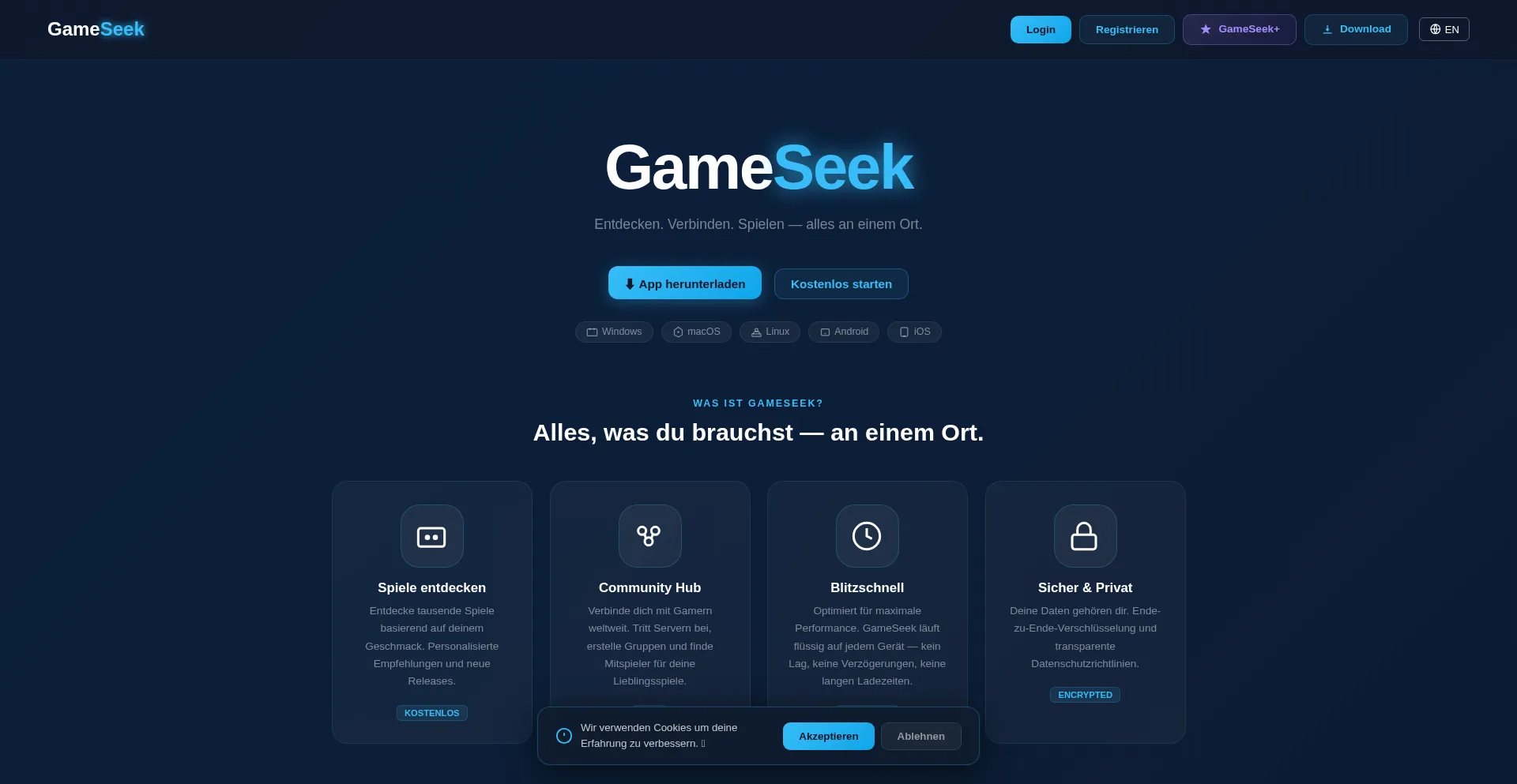 Gameseekapp.com