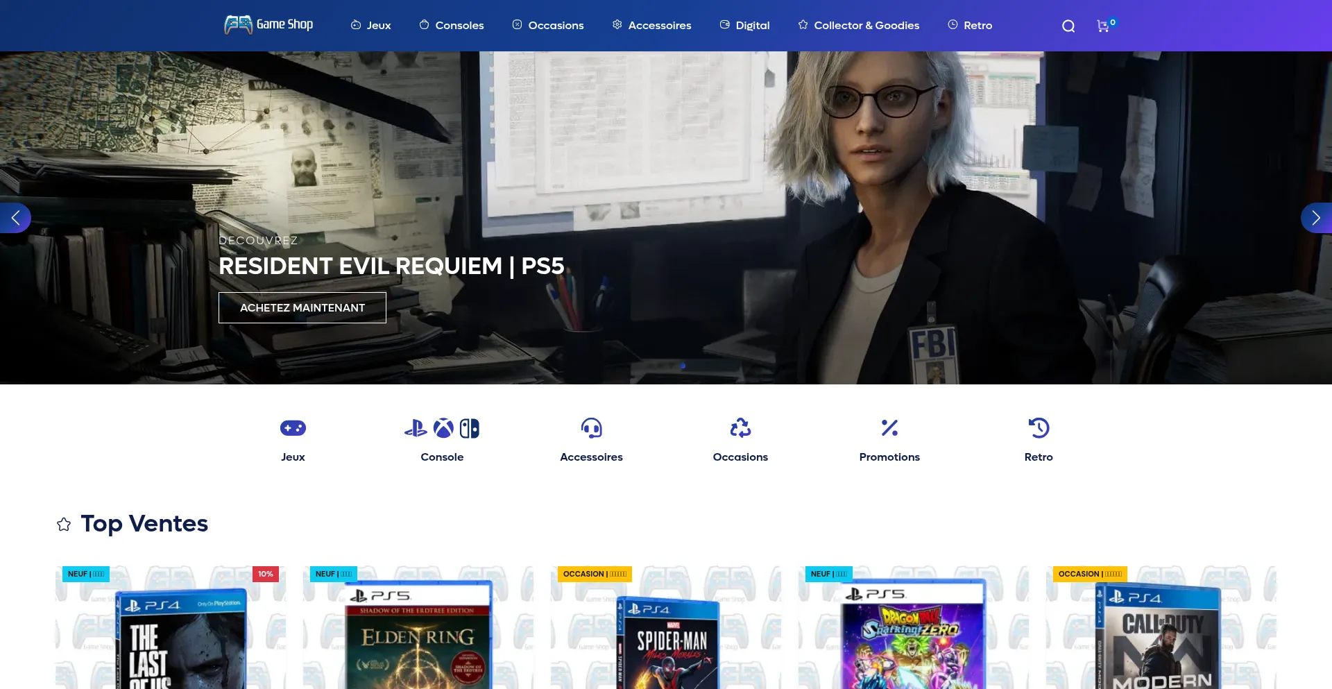 Gameshopdz.com