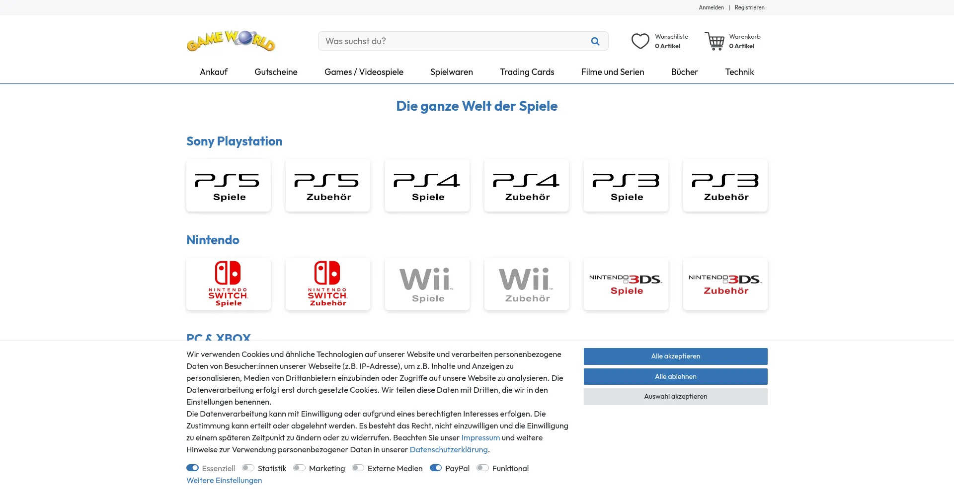 Gameworld.de
