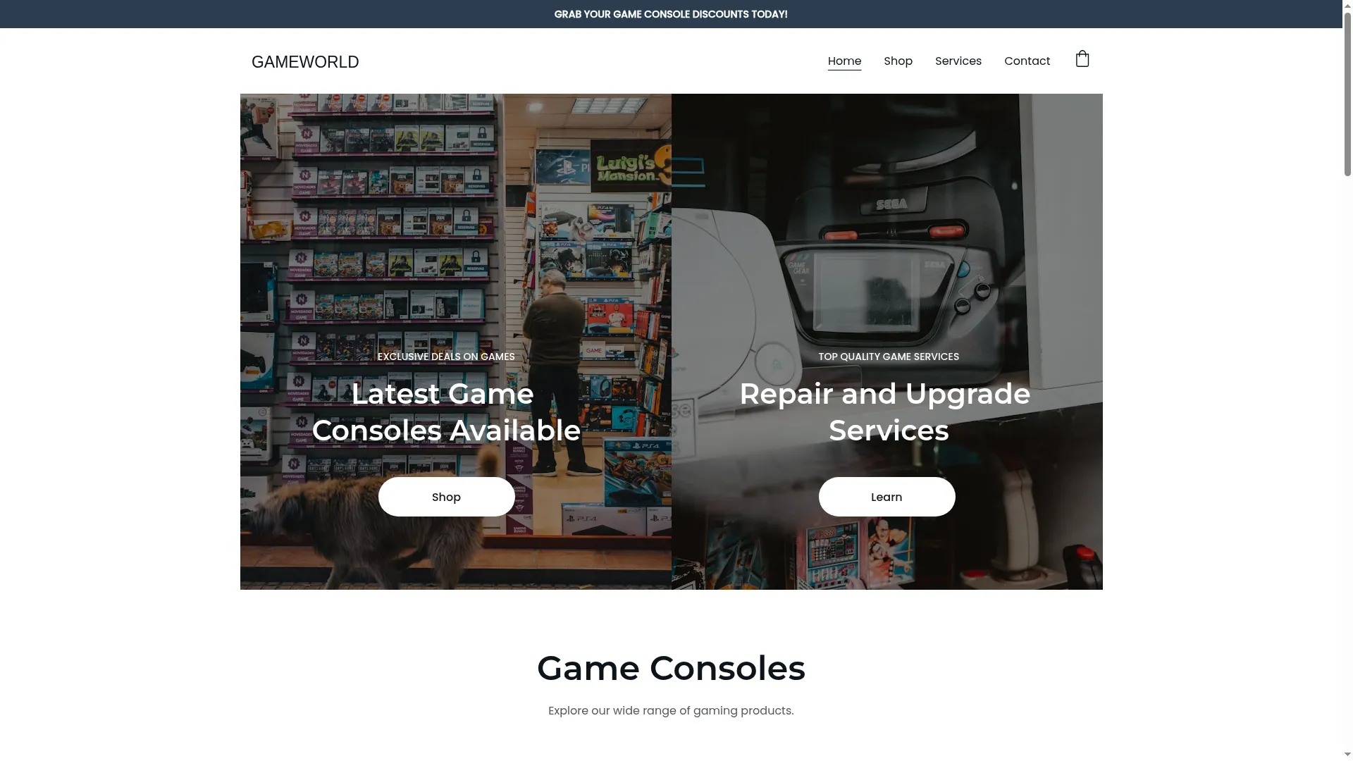 Gameworld.website