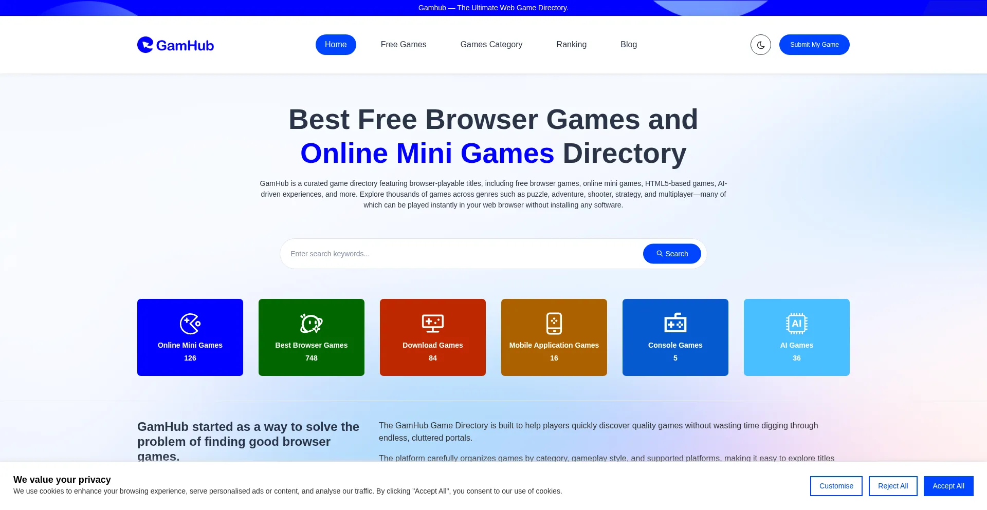 Gamhub.net