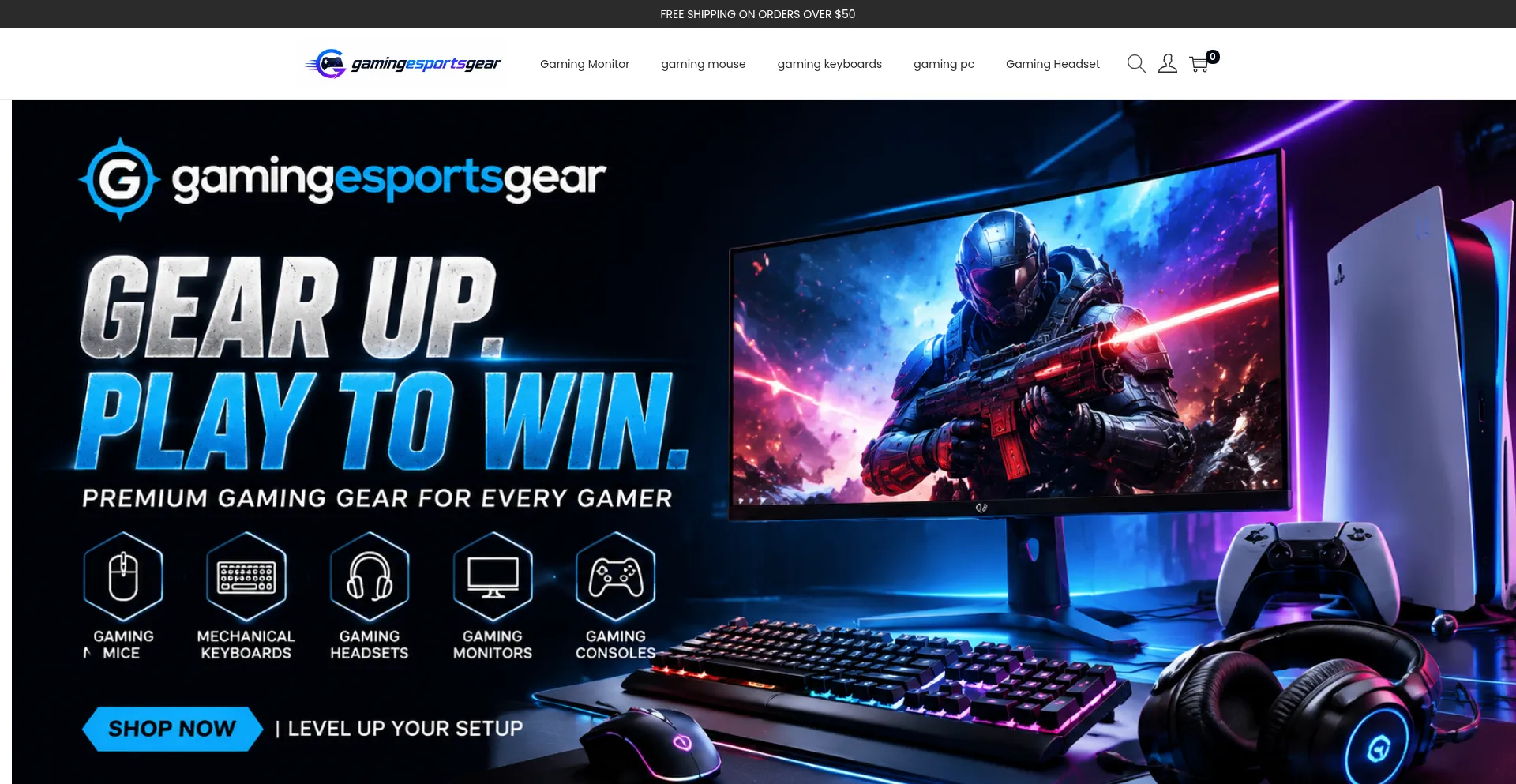 Gamingesportsgear.com