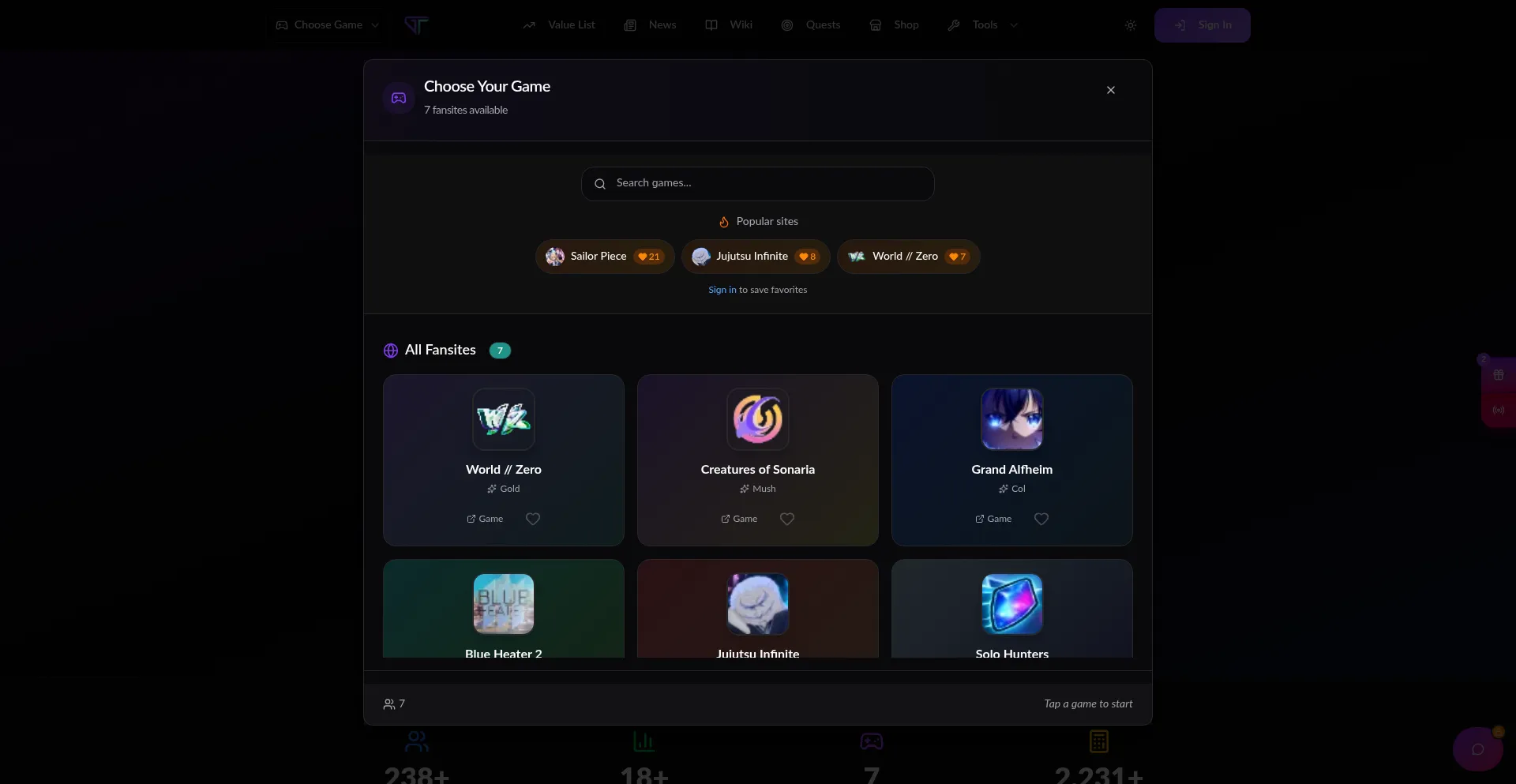 Gamingfansites.com