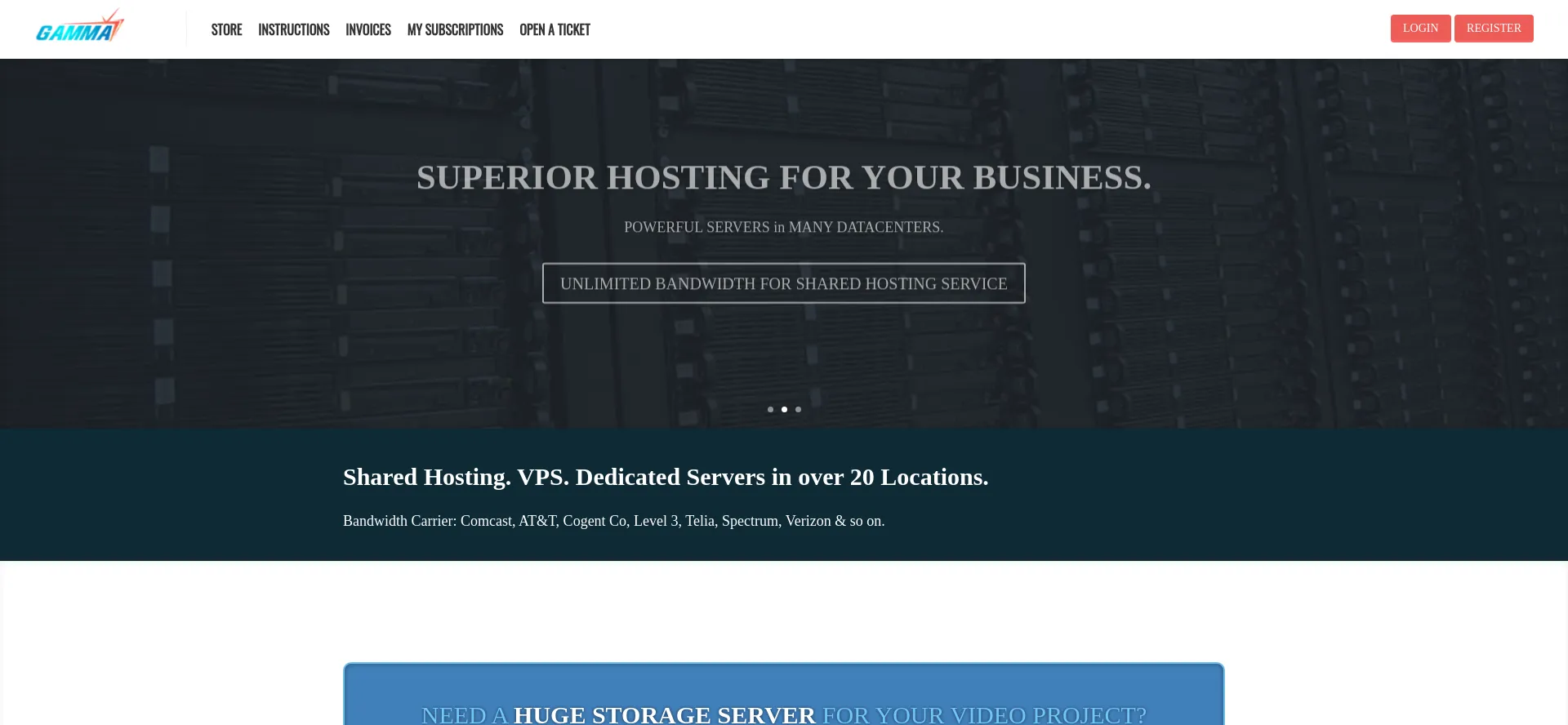 Gammahosting.net