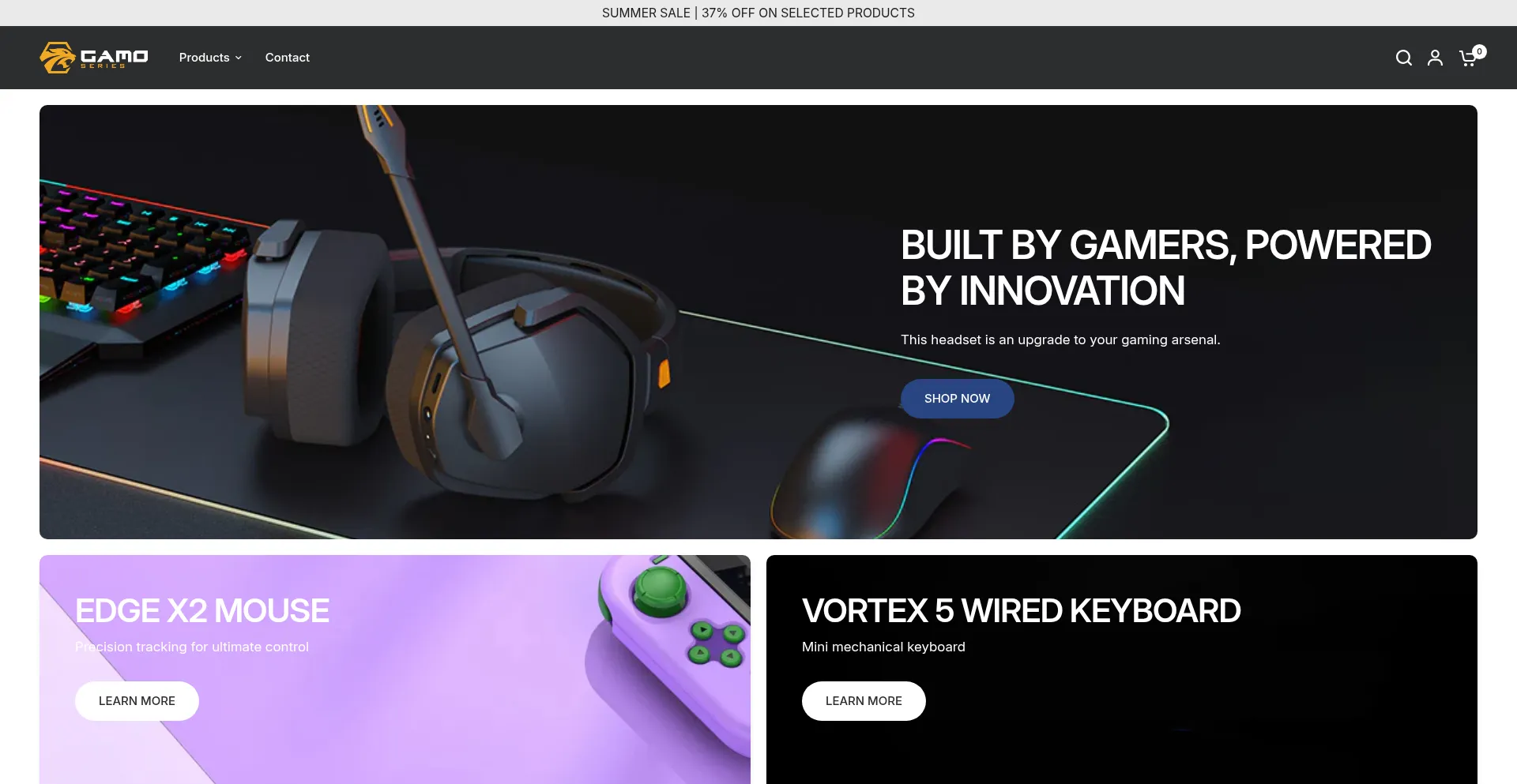 Gamoseries.com Screenshot