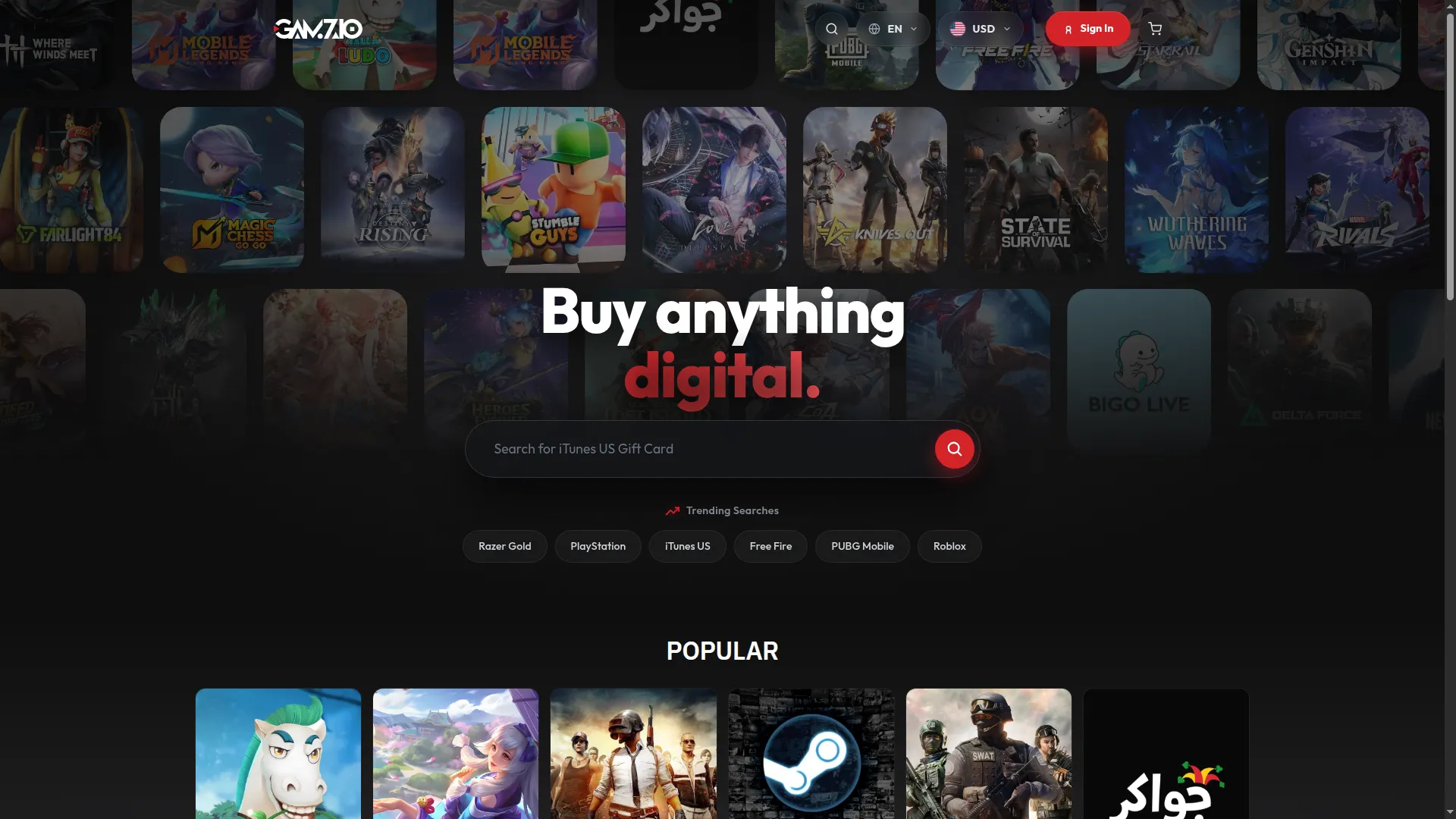 Gamzio.com