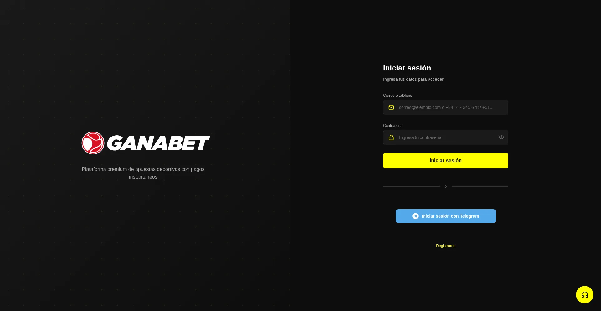 Ganabet.pro