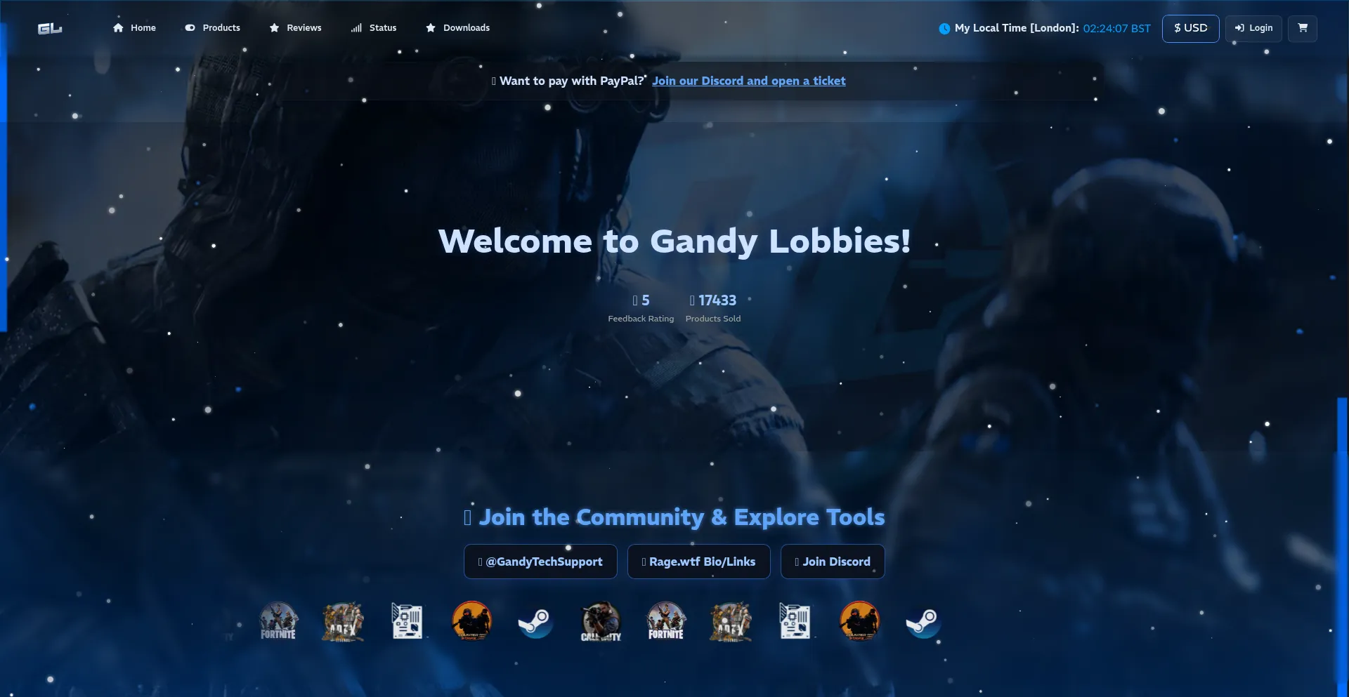 Ist Gandylobbies.com sicher und vertrauenswürdig?