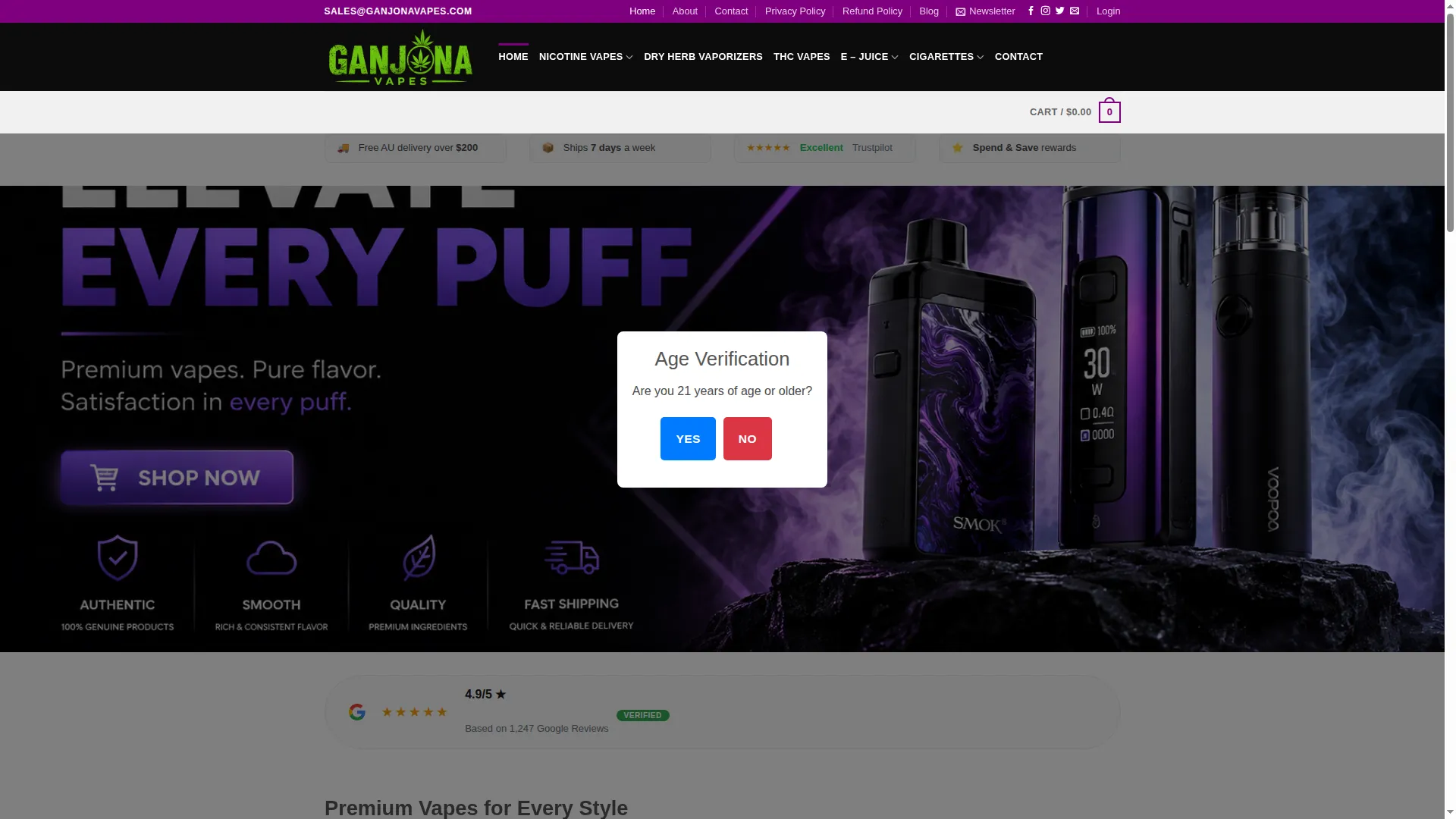 Ganjonavapes.com
