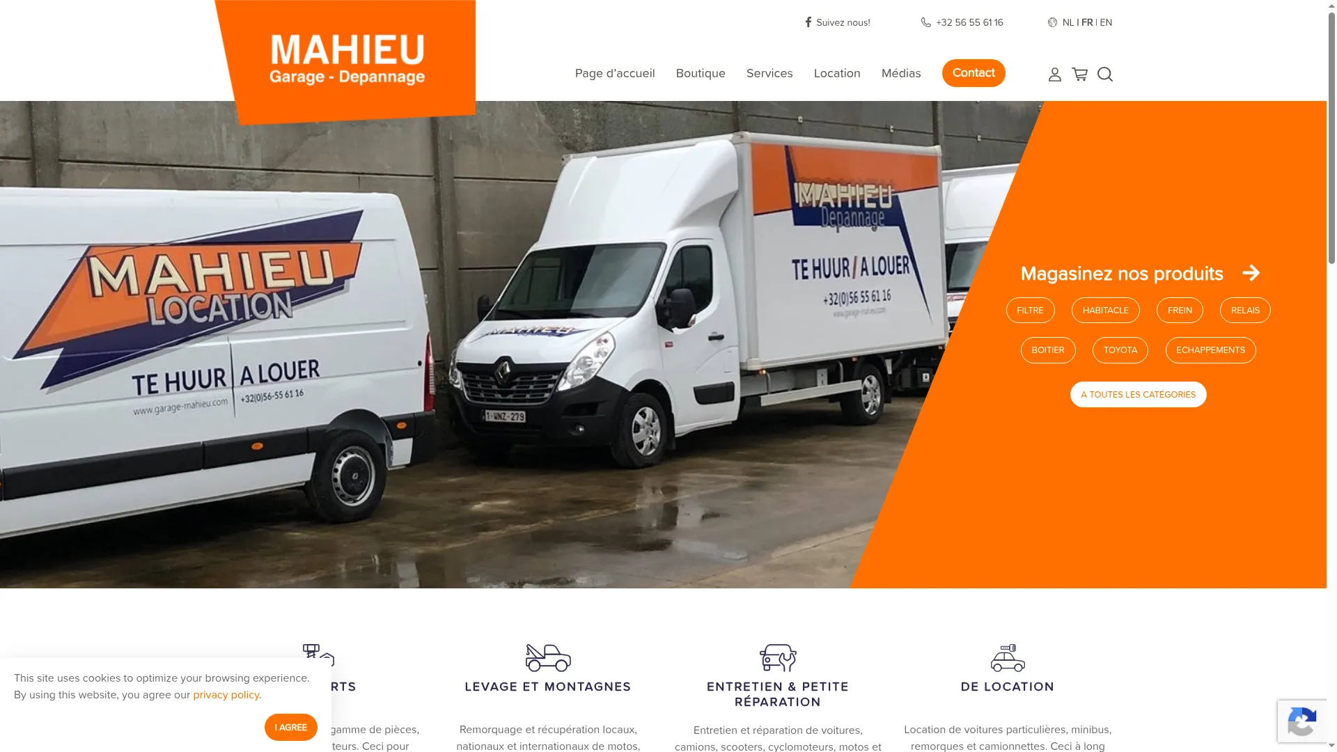 Garage-mahieu.com
