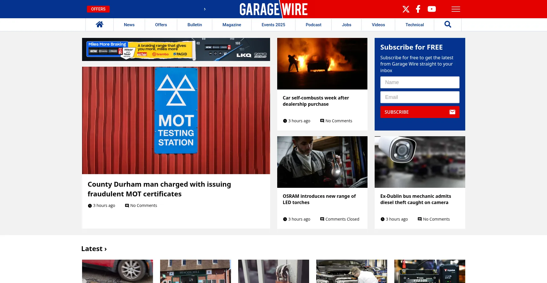 Ist Garagewire.co.uk sicher und vertrauenswürdig?