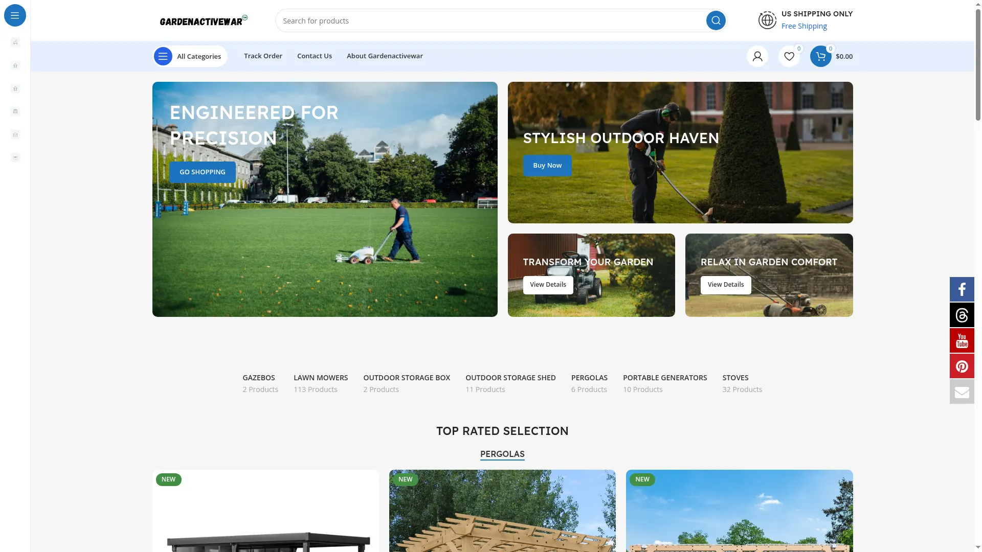 Gardenactivewar.com
