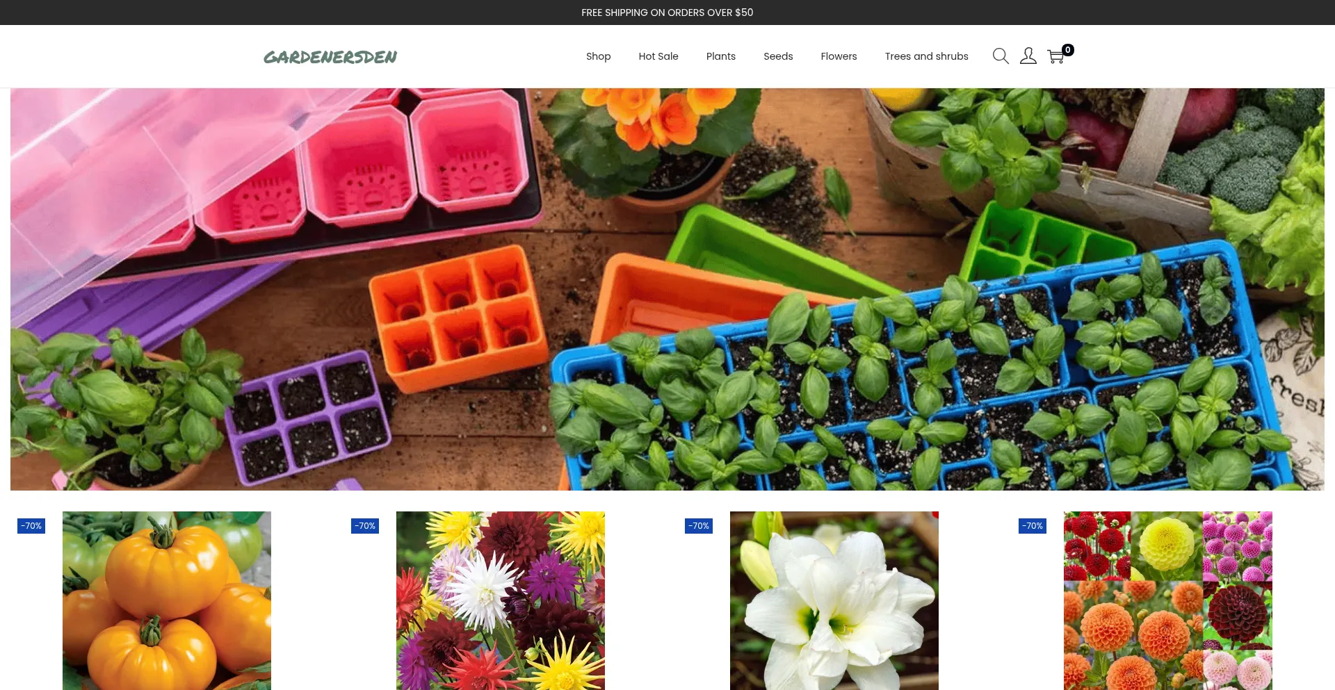 Gardenersden.com