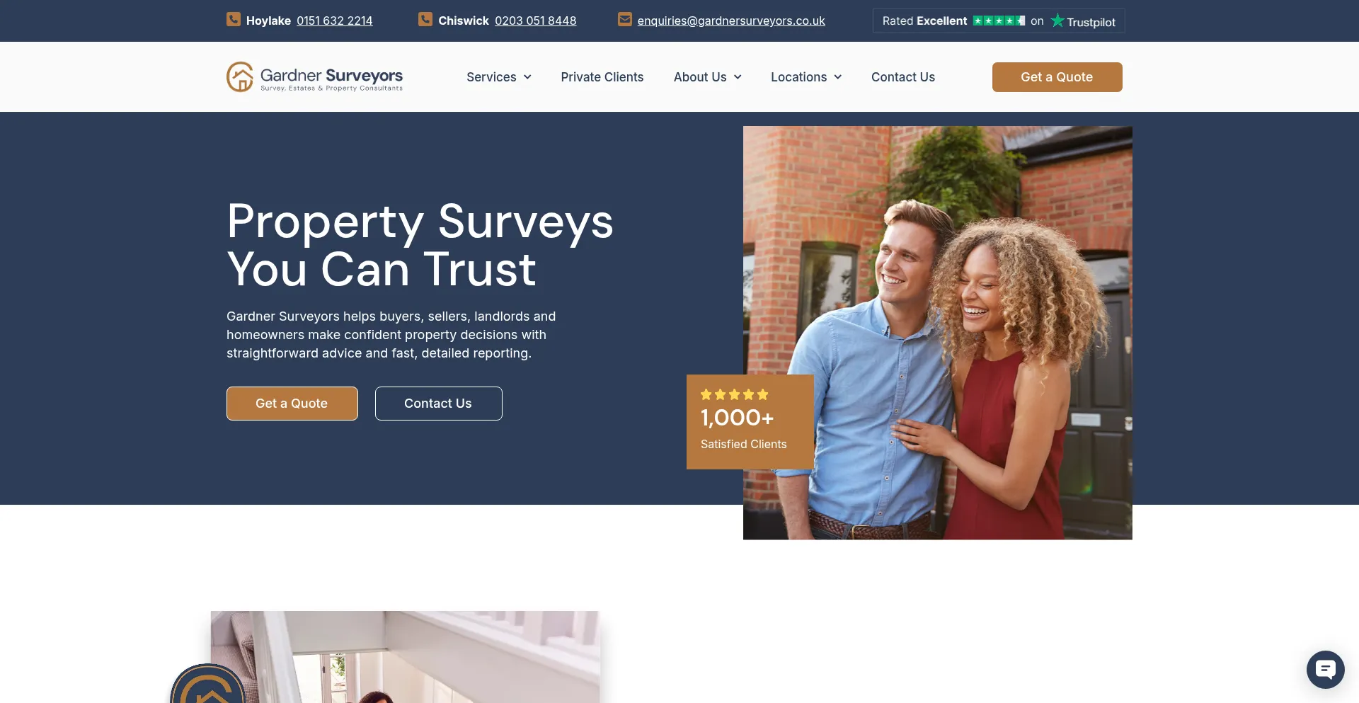 Gardnersurveyors.co.uk