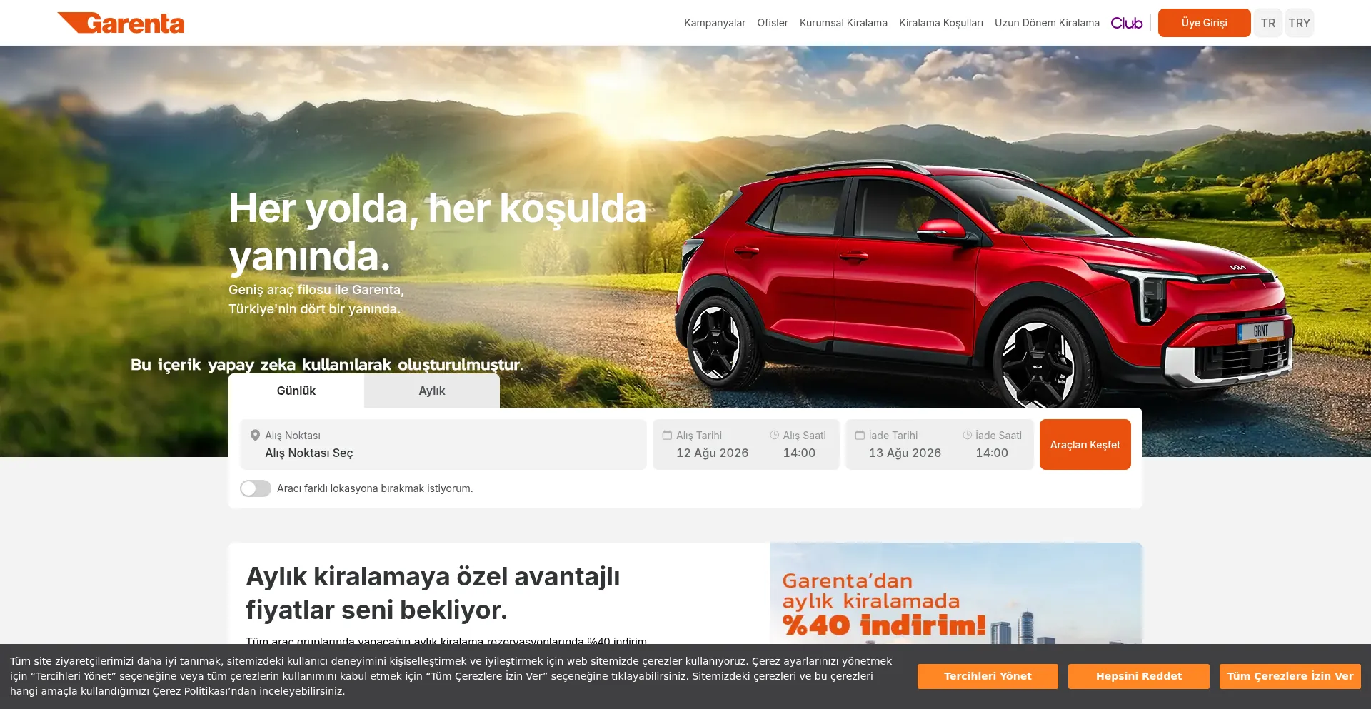Garenta.com.tr