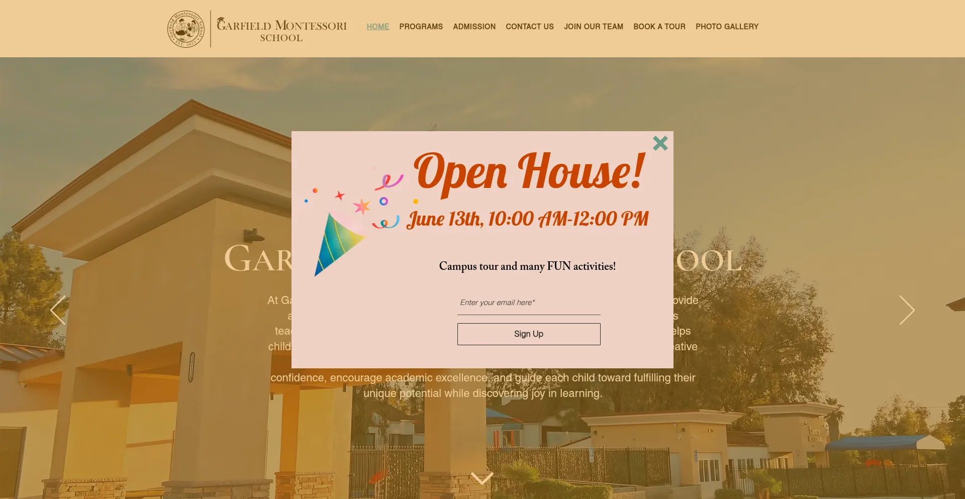 Garfieldmontessorischool.com