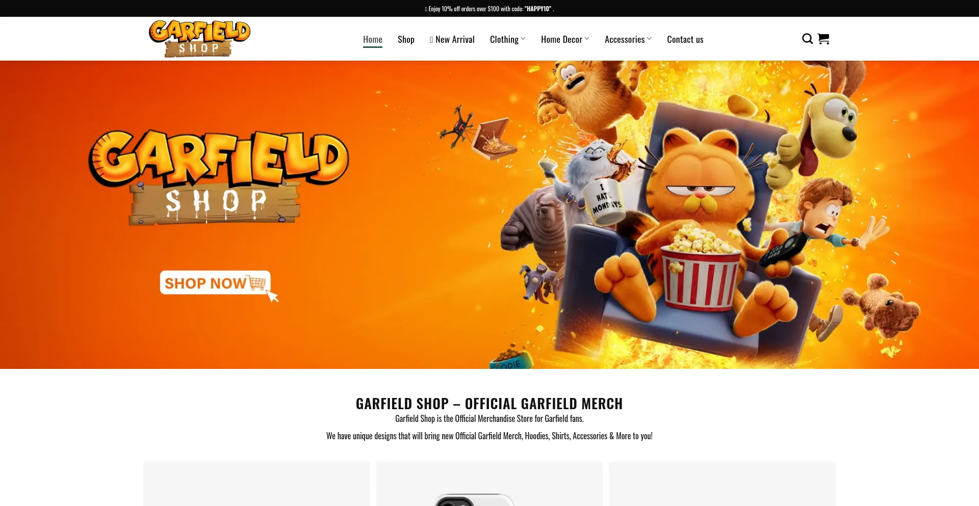 Ist Garfieldshop.com sicher und vertrauenswürdig?