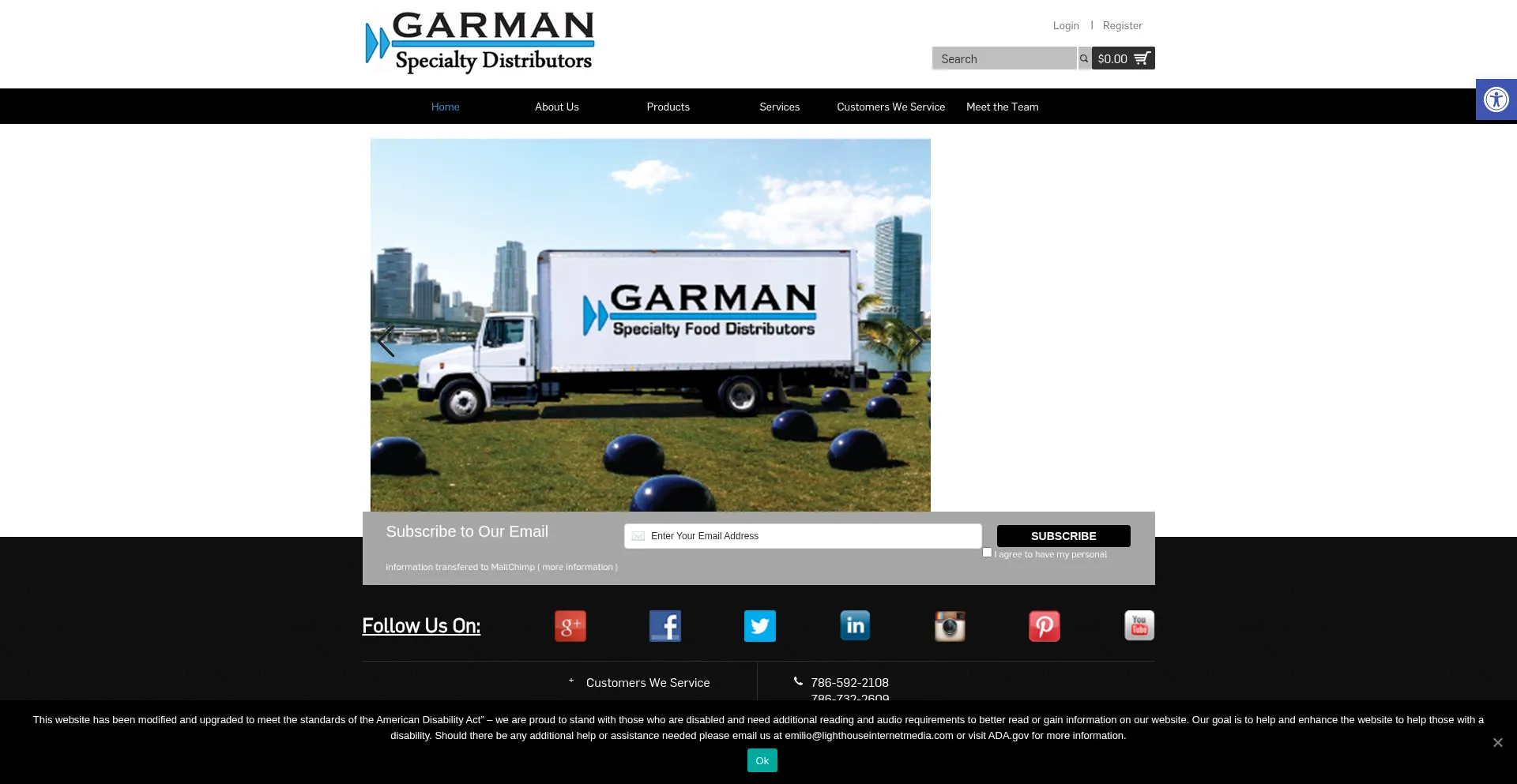 Garmandistributors.com