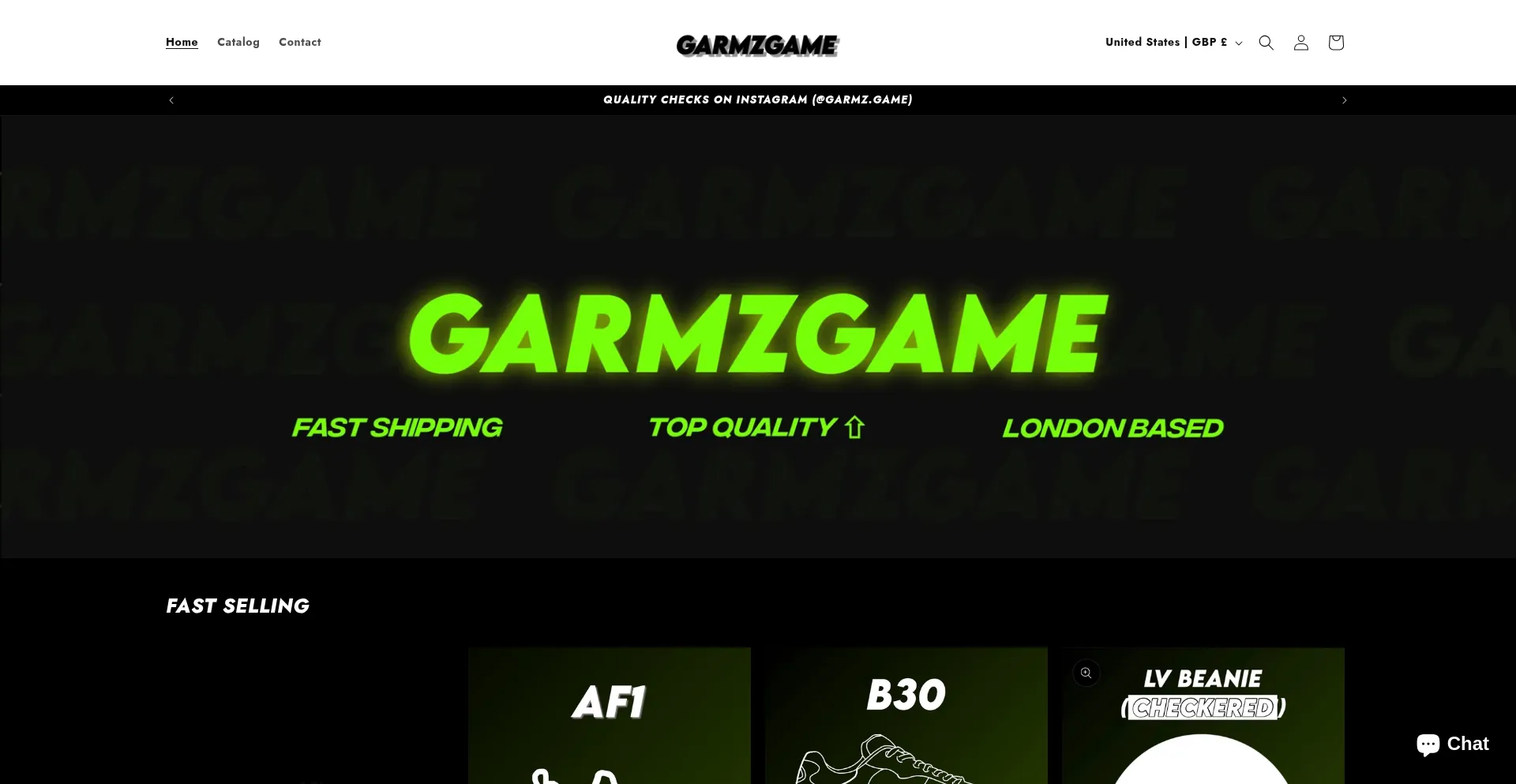 Garmzgame.store