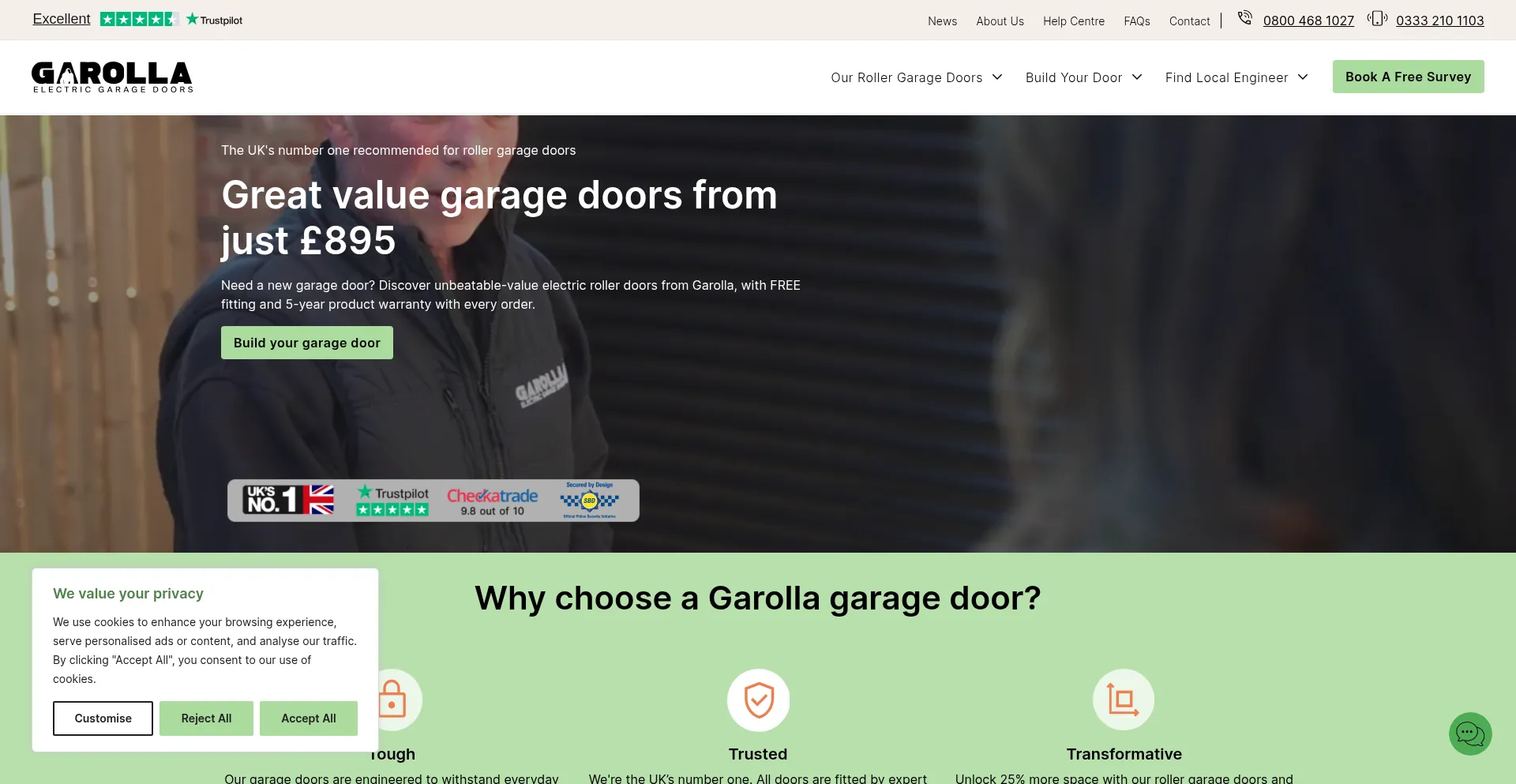 Ist Garolla.co.uk sicher und vertrauenswürdig?