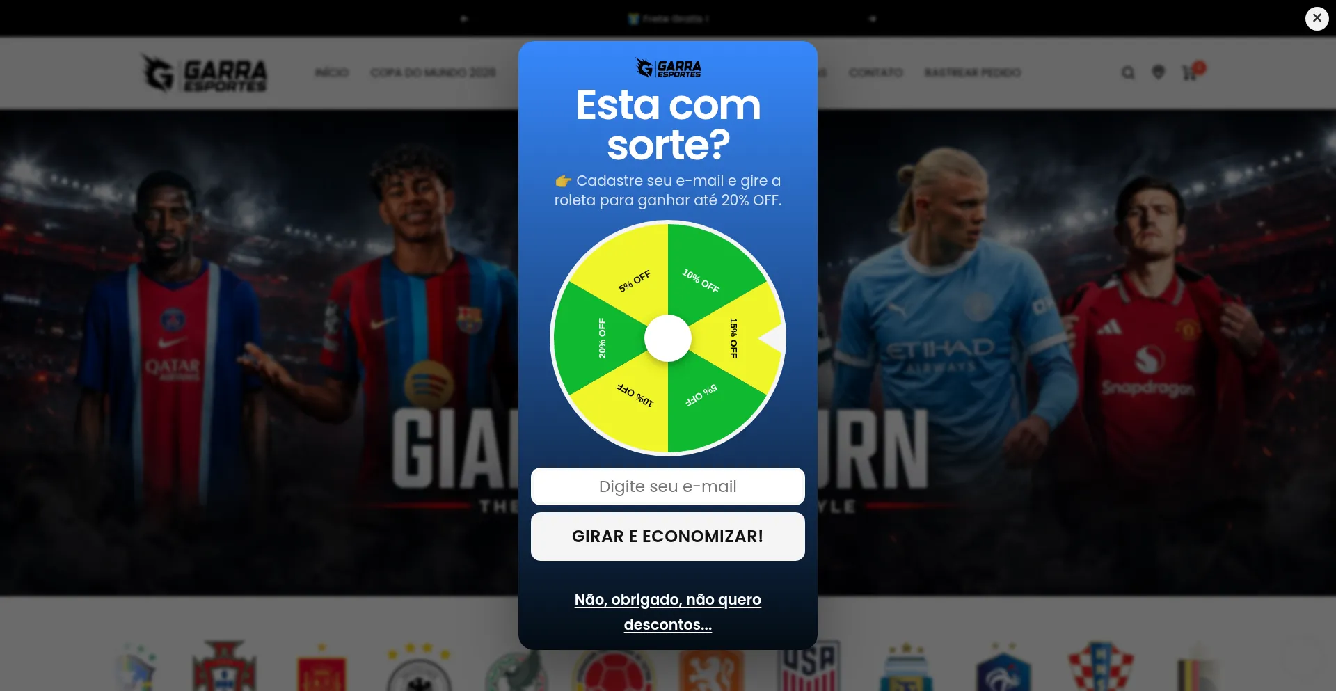 Garraesportes.com