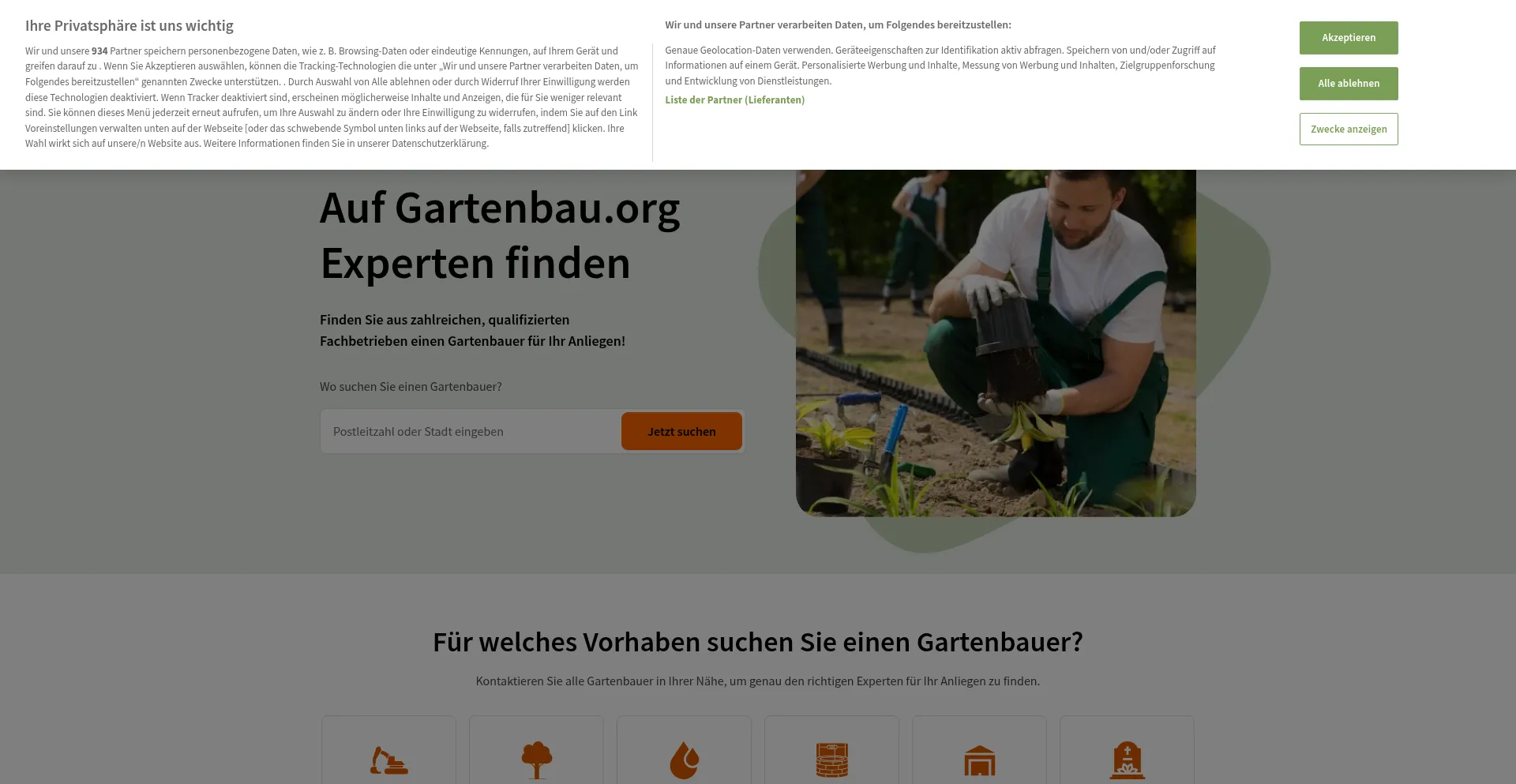 Ist Gartenbau.org sicher und vertrauenswürdig?