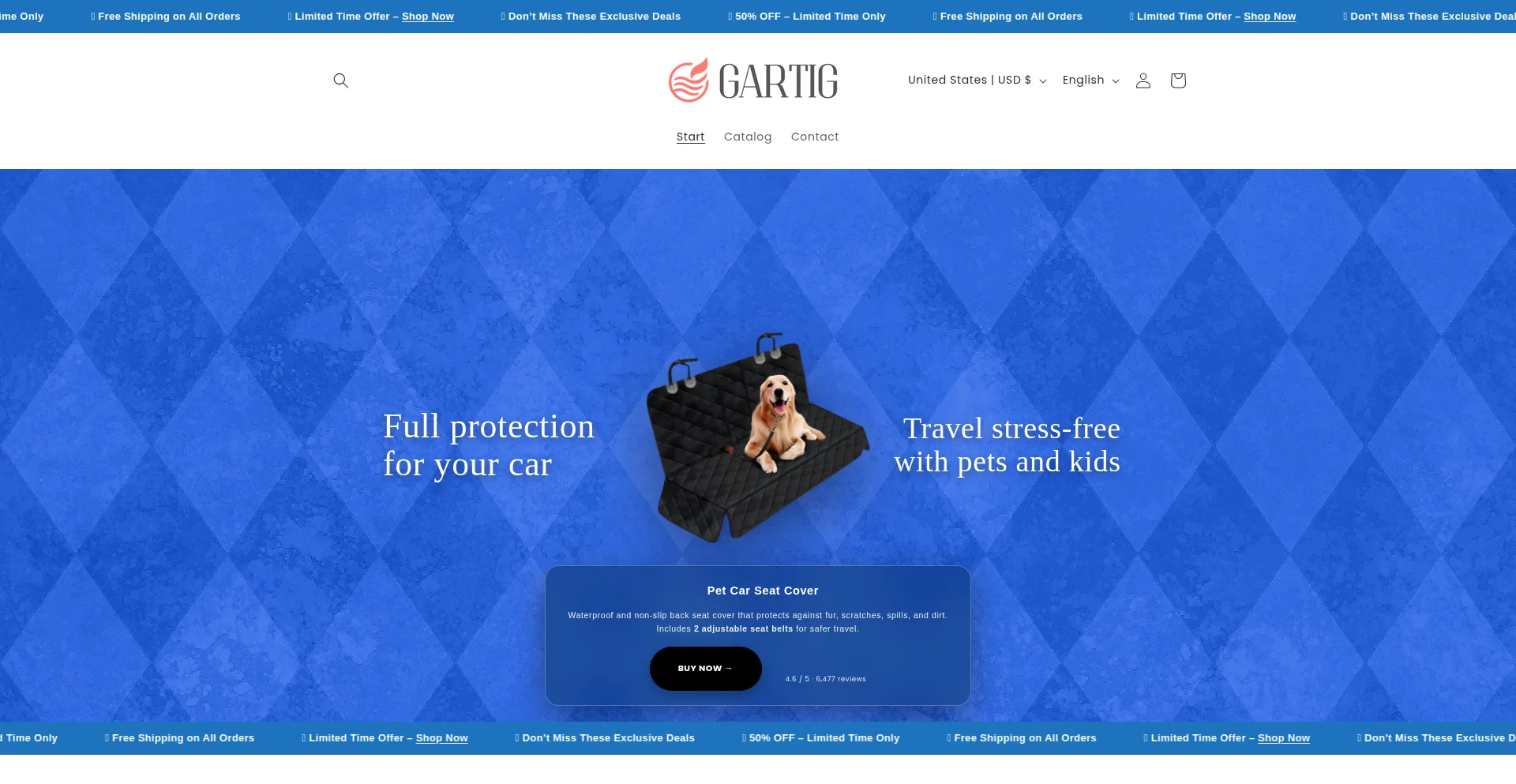 Gartig.myshopify.com