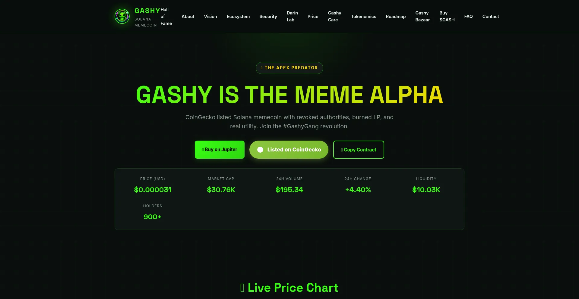 Gashycoin.com