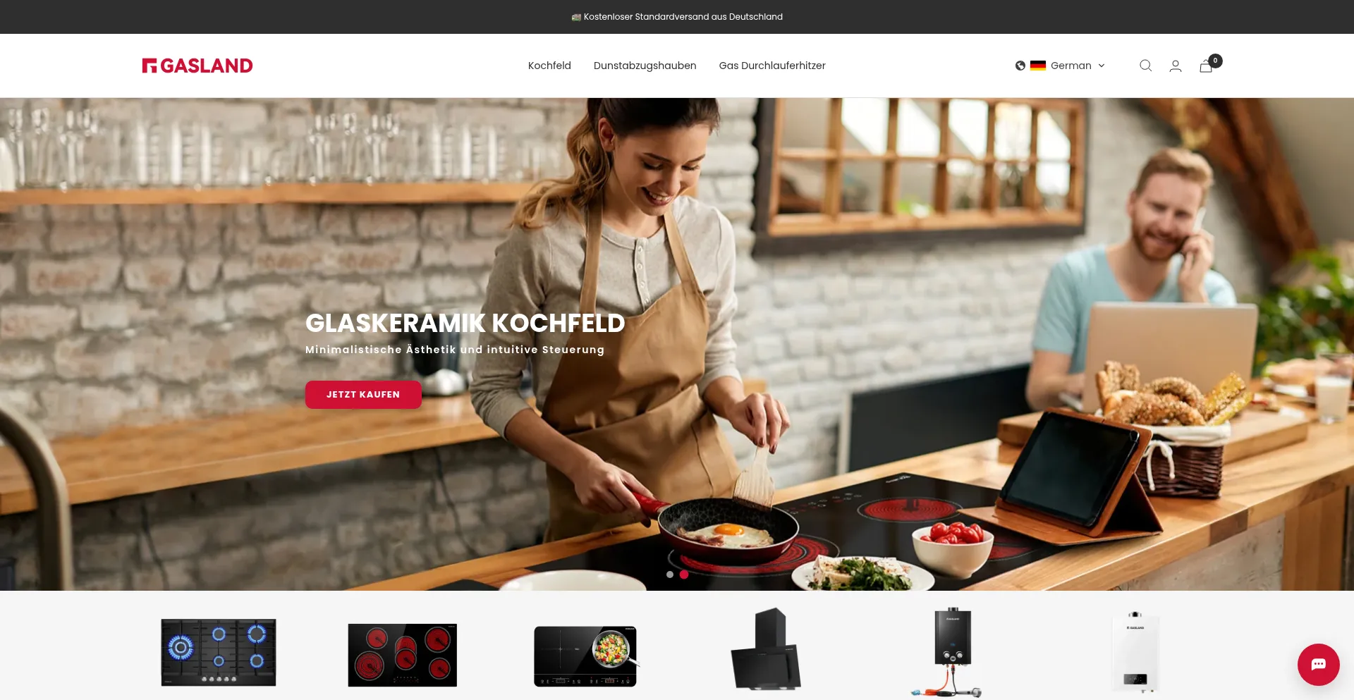 Gaslandchef.de