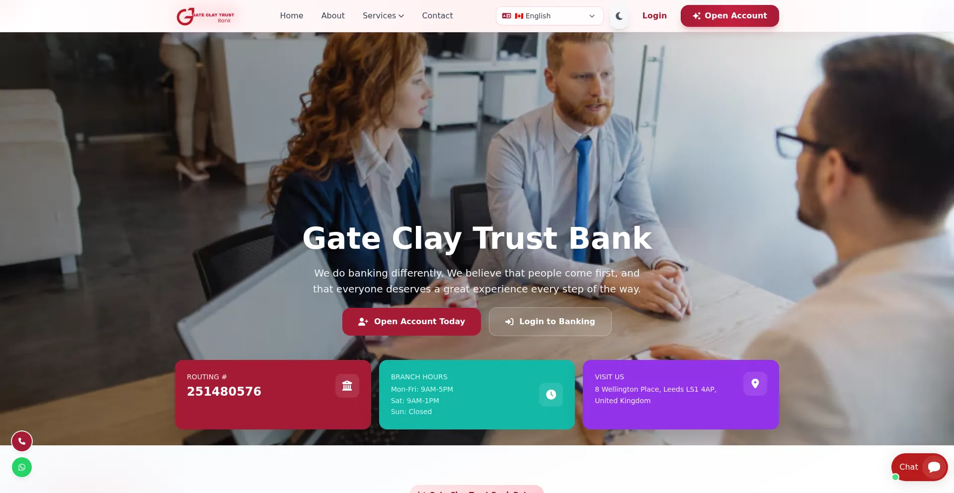 Gateclaytrustbank.com
