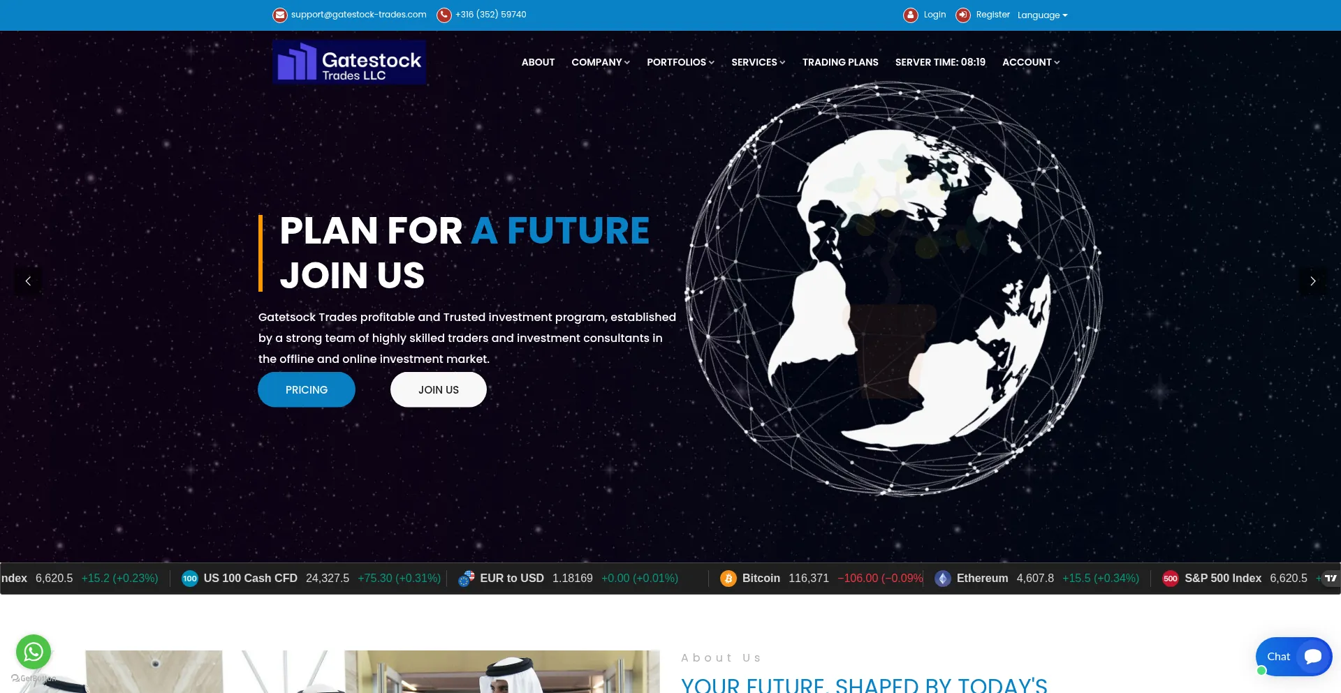 Ist Gatestock-trades.com sicher und vertrauenswürdig?