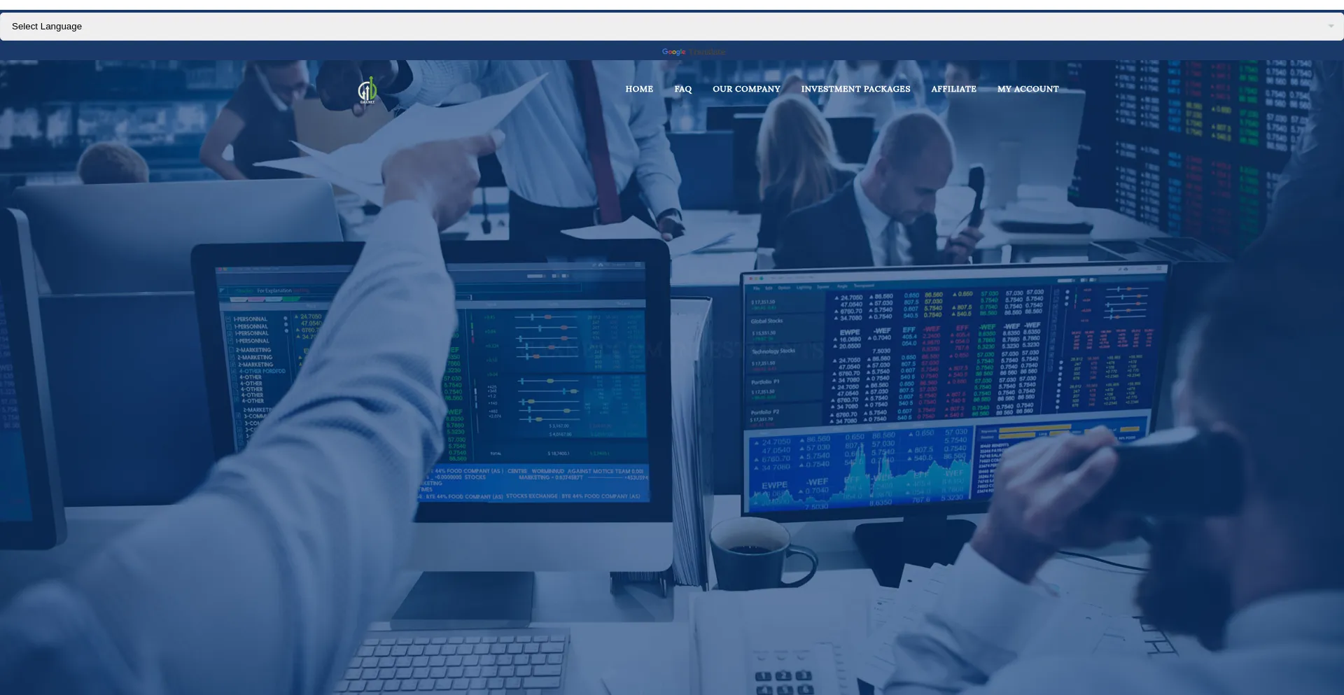 Website screenshot of Gaxnet.com